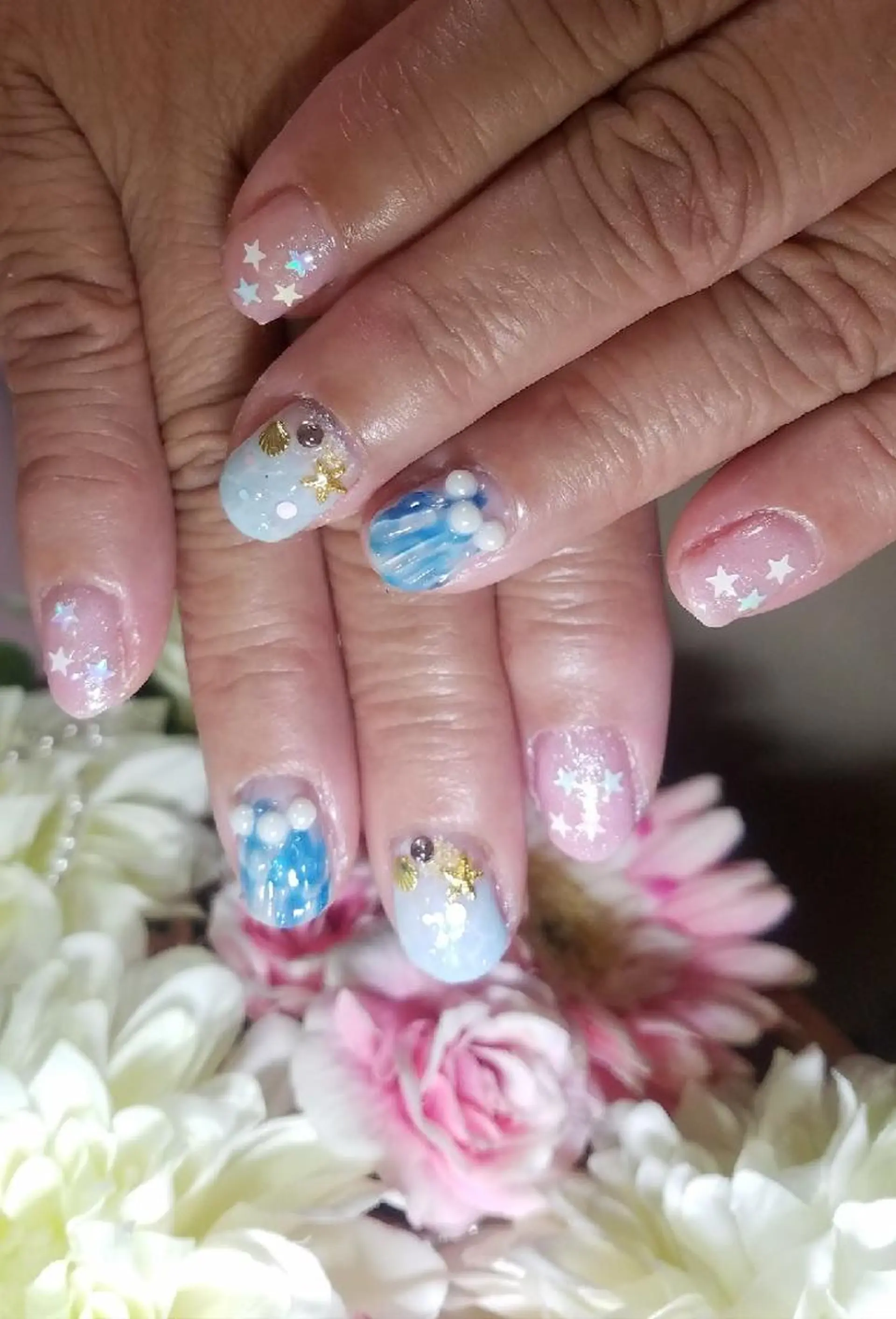 ネイル アートネイル nail atelier yuka所属・❤ yuka❤のネイルデザイン