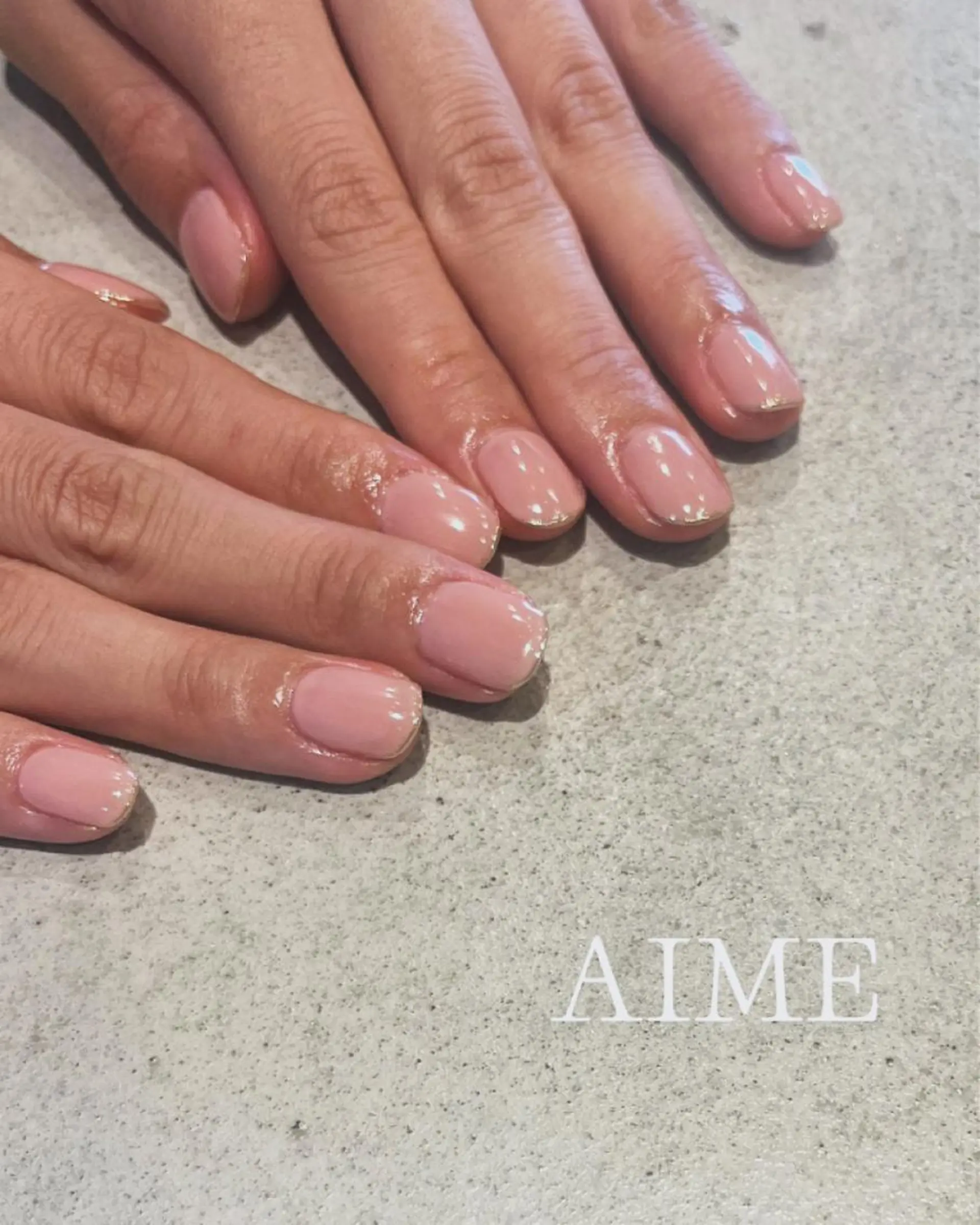 ネイル ハンドネイル AIME (yuuka)のネイルデザイン