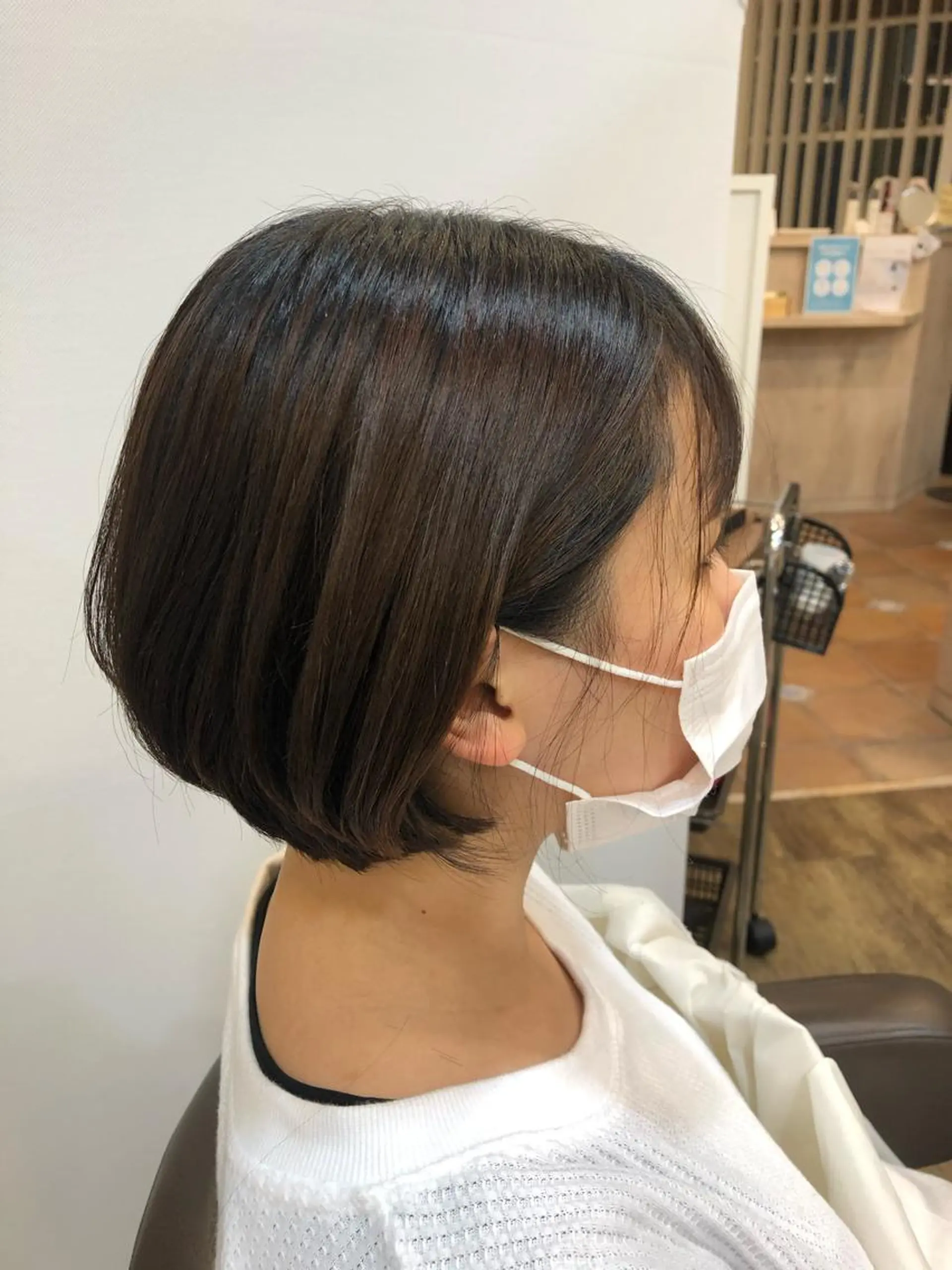 ショート ショートヘア sawa tamaeのヘアスタイル