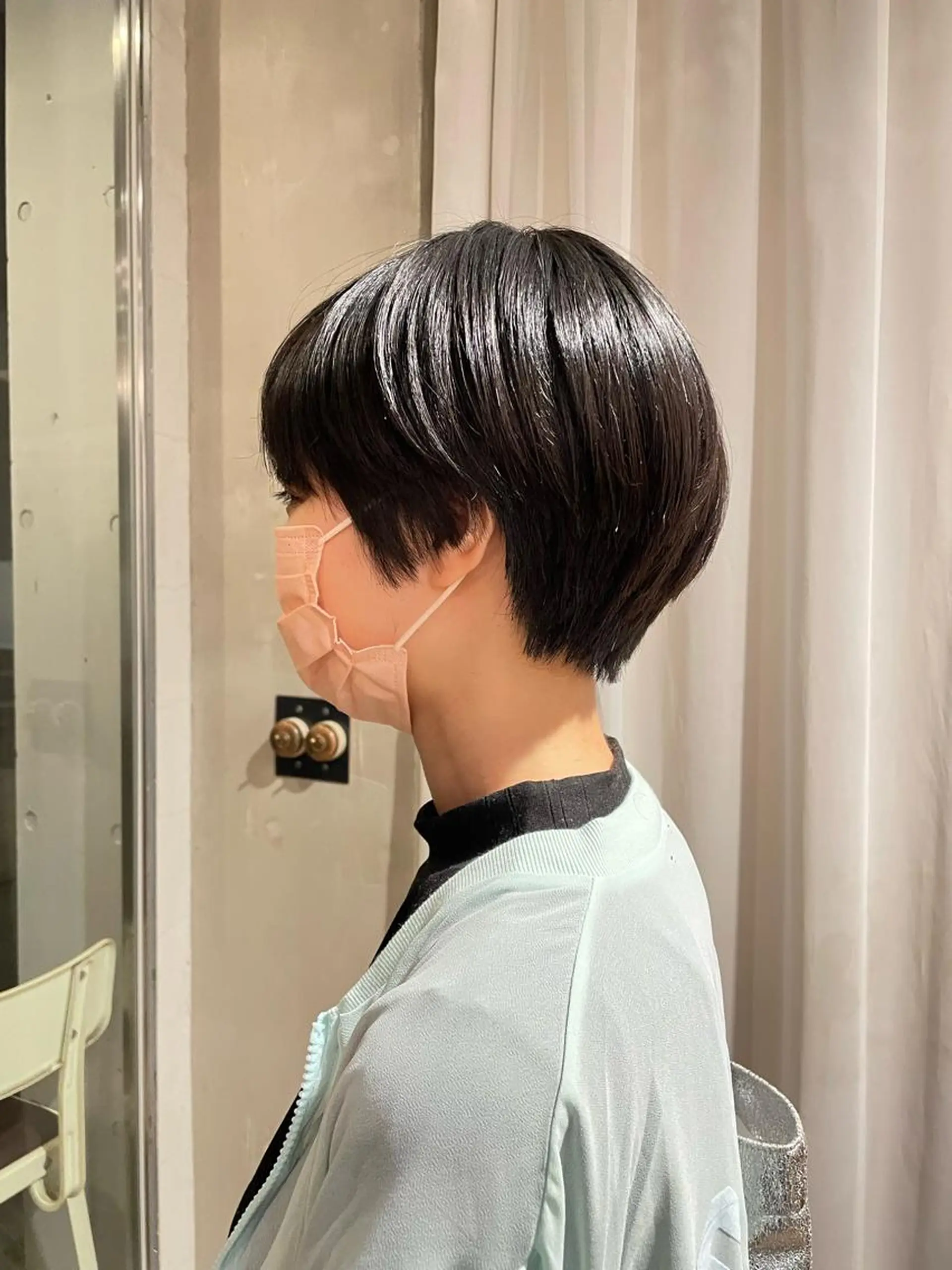 ショート 高橋 涼香のヘアスタイル