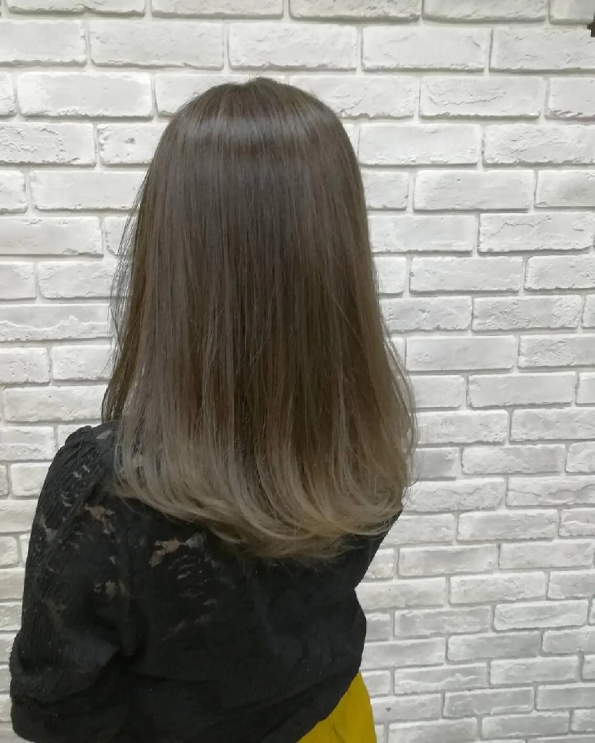 ミディアム カラー カット ヘアカラー トリートメント 井谷 圭吾【天理】のヘアスタイル
