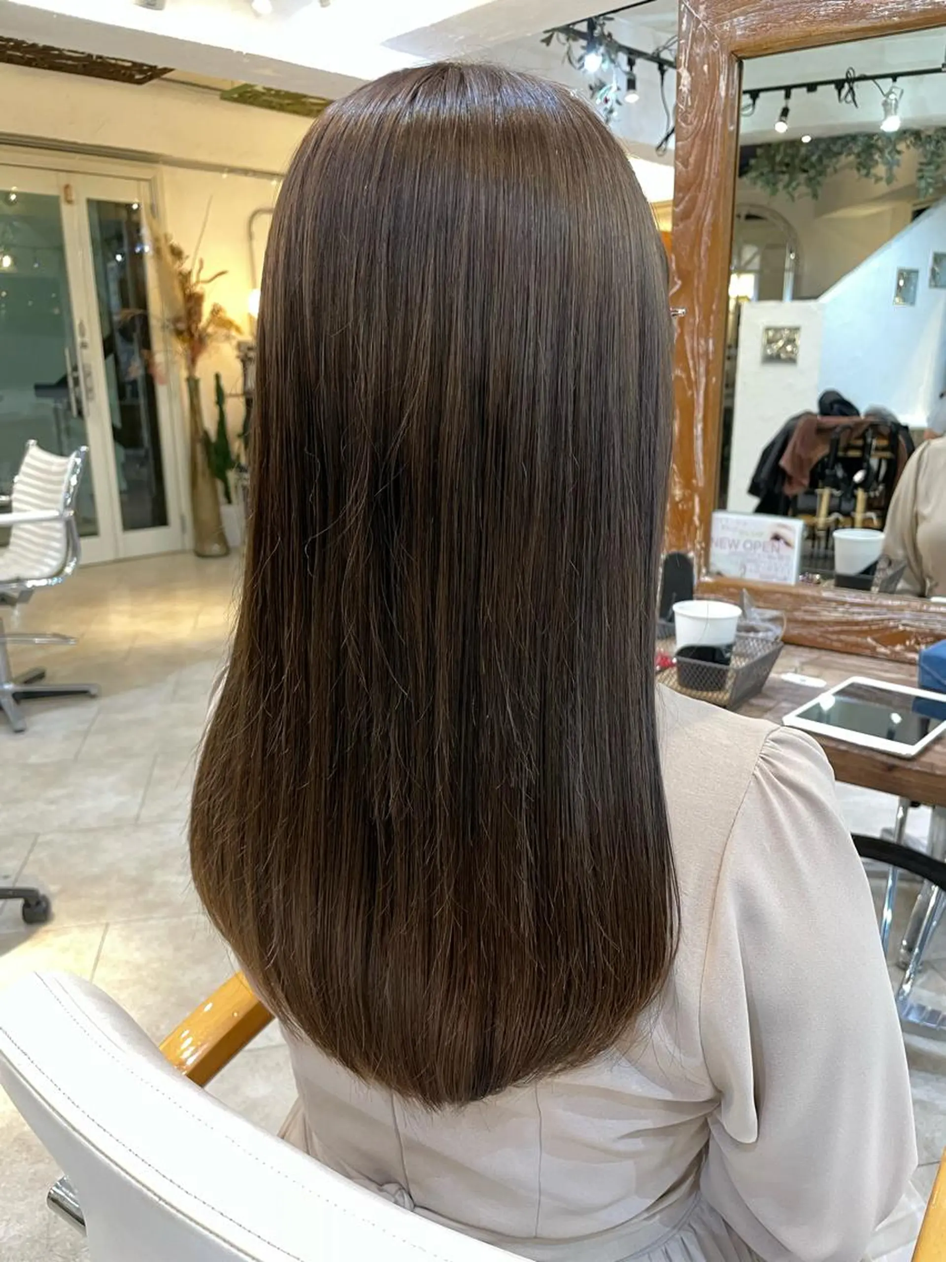 ミディアム アッシュ あしかが ゆいとのヘアスタイル
