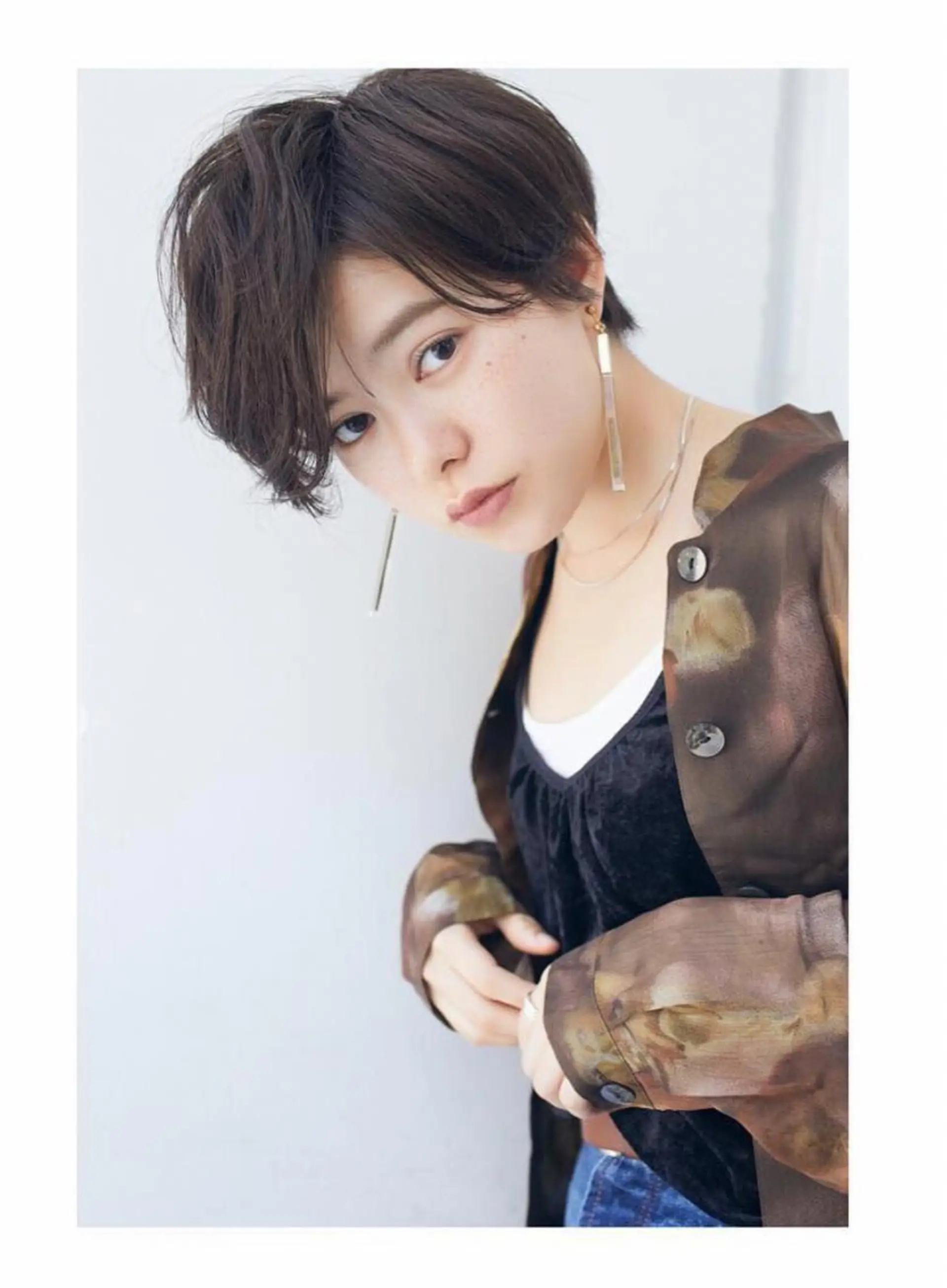 ショート claude monet  H2o AVEDA所属・丸の内美容師🌿 兒玉　直のヘアスタイル