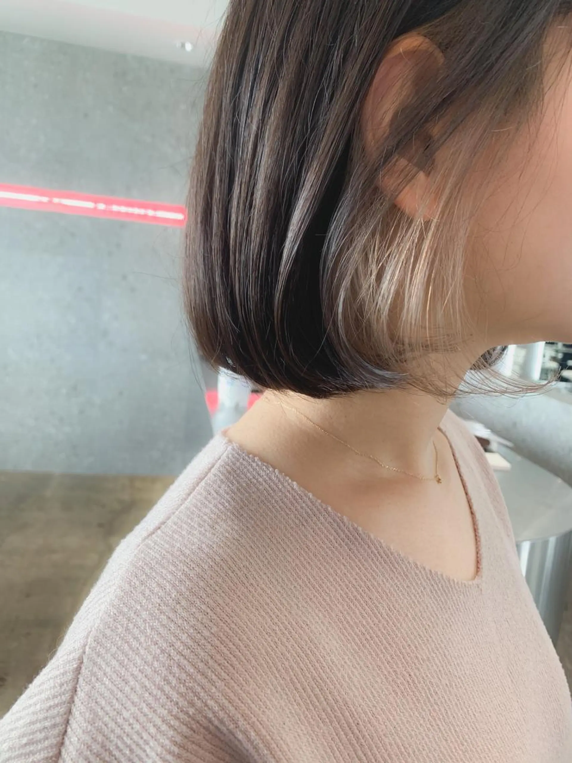 ショート カラー カット ヘアカラー トリートメント PHIDGE所属・山下 千明のヘアスタイル