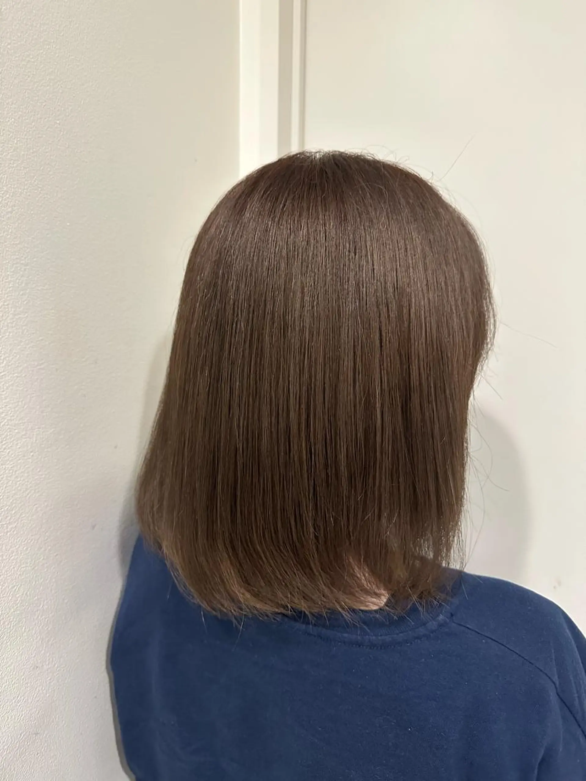 ショート カラー ヘアアレンジ TACE新宿所属・おさない りくのヘアスタイル