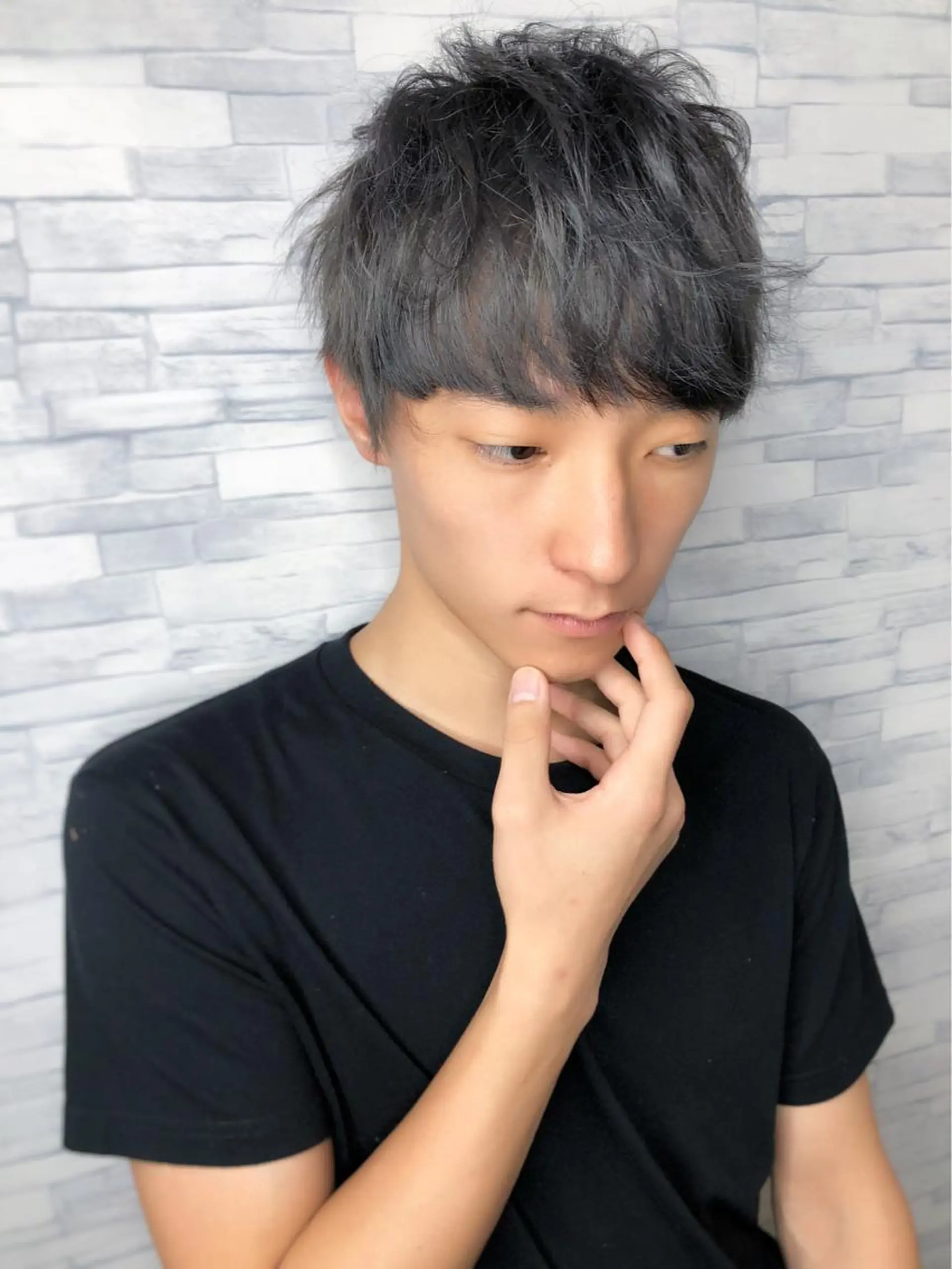 ミディアム カラー アディクシーカラー ブリーチ ケアブリーチ 髙田　健治 (ケンジ)のその他イメージ