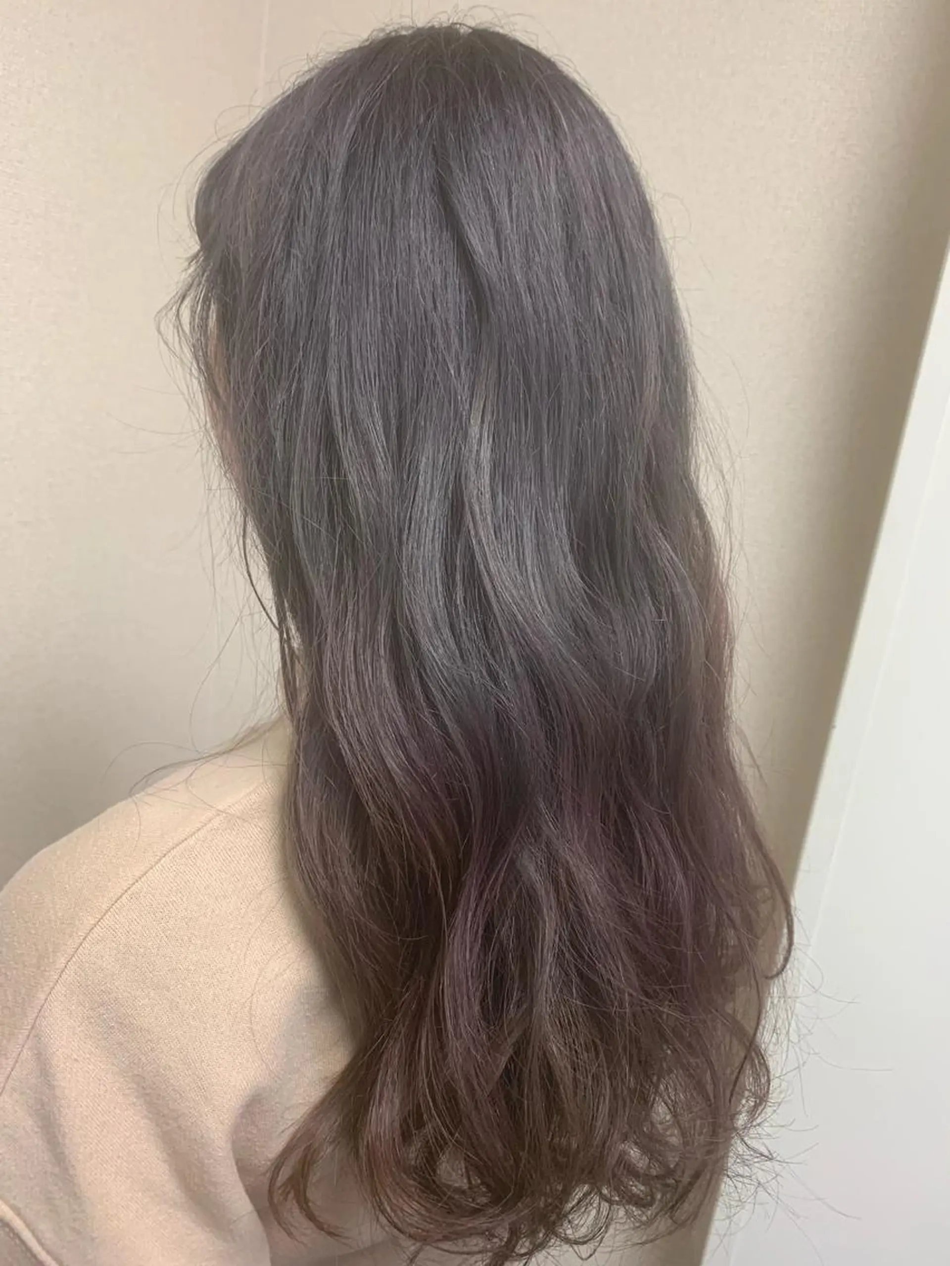 カラー TriumpH天王寺店【ミルボンAujua認定サロン】所属・SAKI🐈‍⬛【 HAPPY届けます】のヘアスタイル