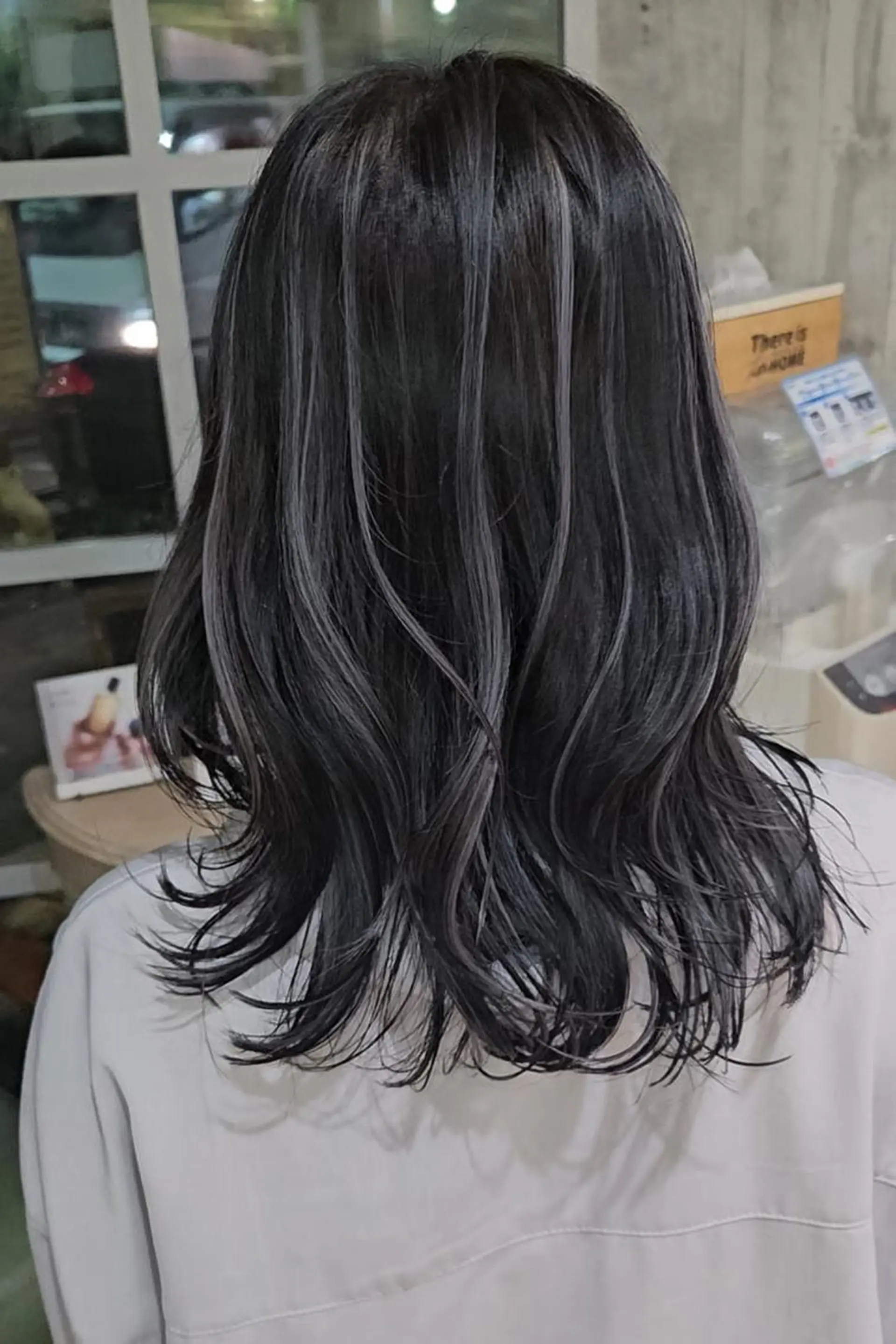 ロング カラー Takizawa ☘️トリートメントのヘアスタイル