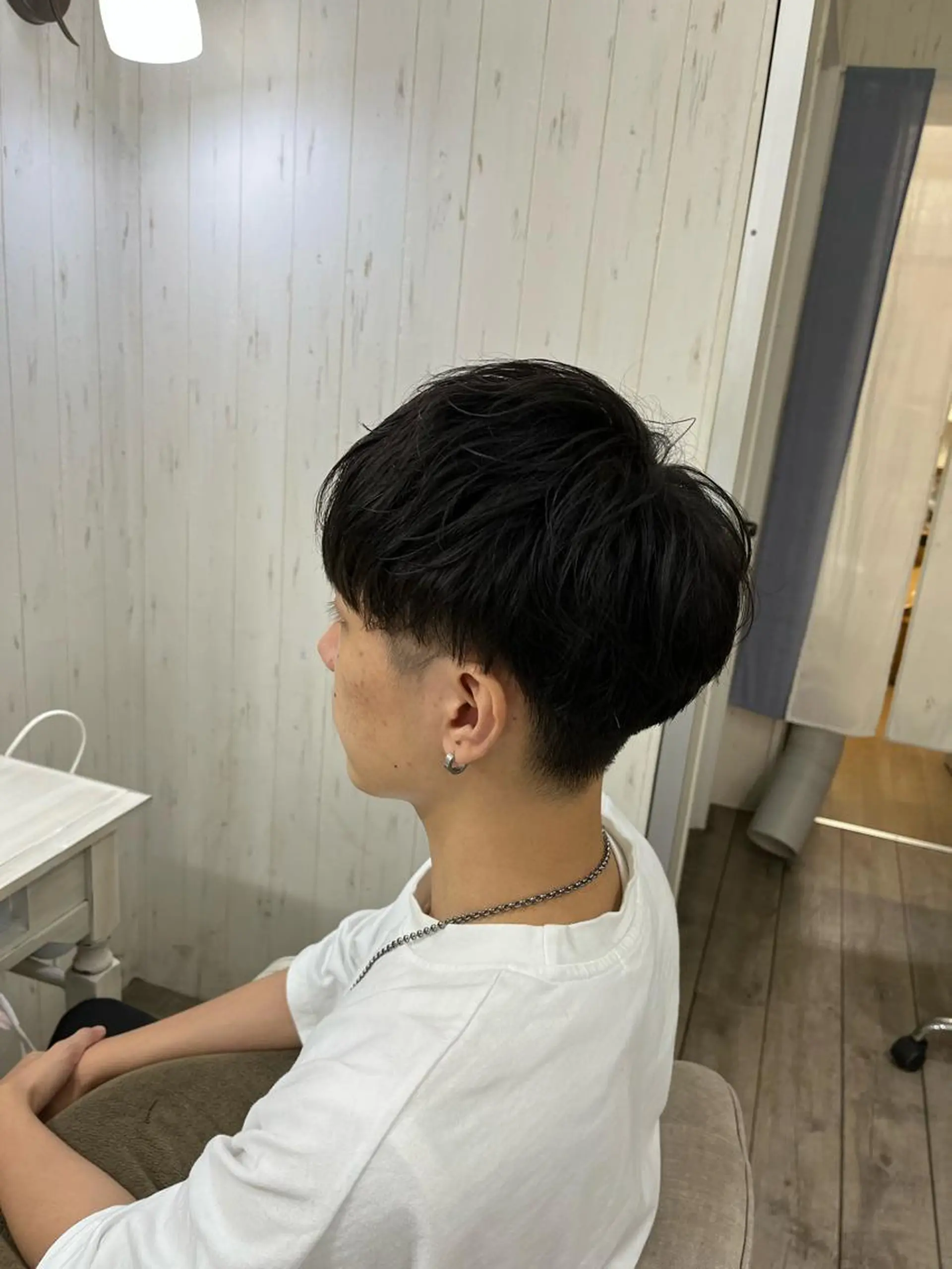 メンズ カット イシジマ タカナリのヘアスタイル