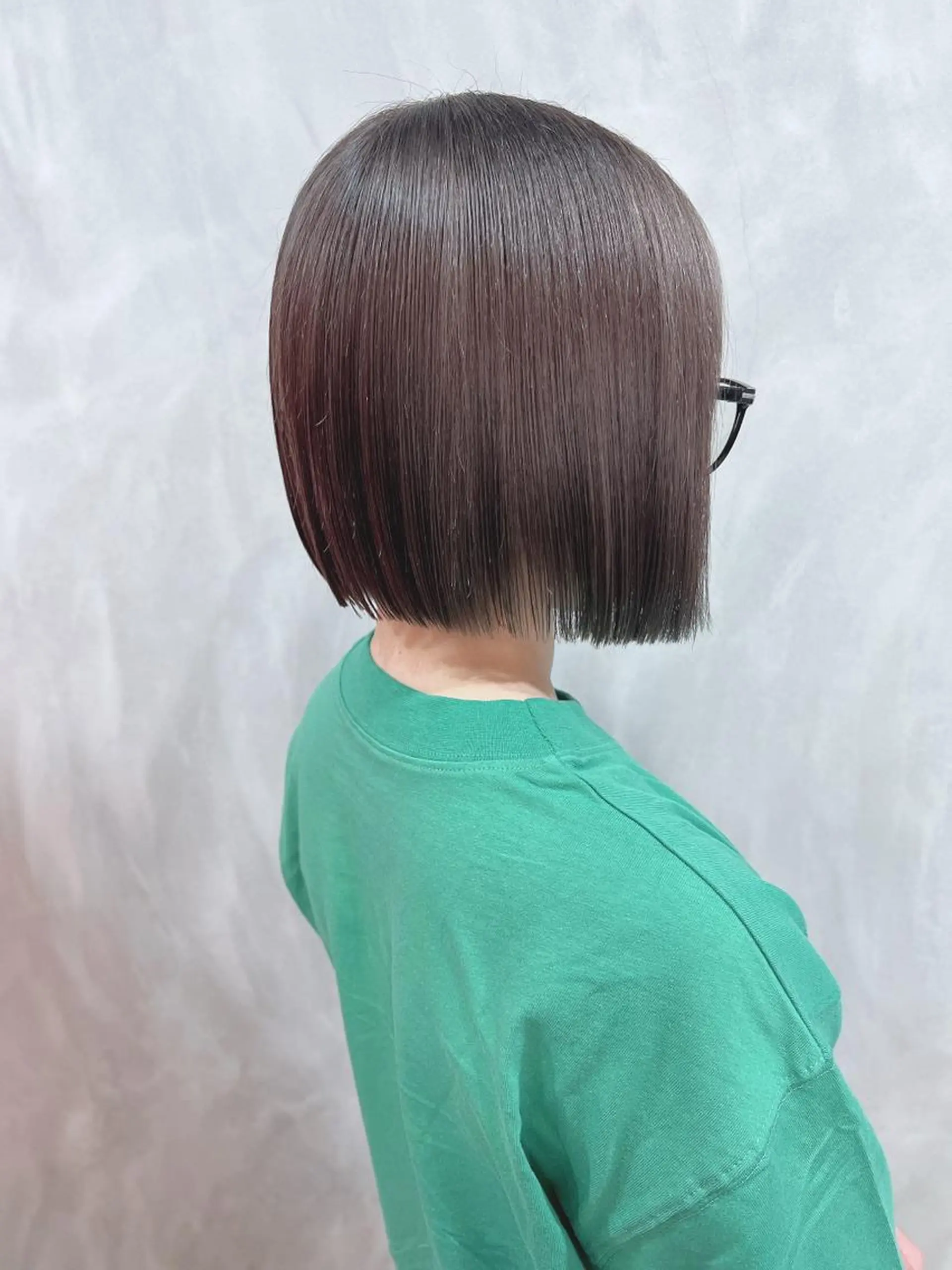 ショート ボブ マツエクmarry池袋所属・マツエクモデル無料 marry 池袋秦のマツエク・マツパデザイン