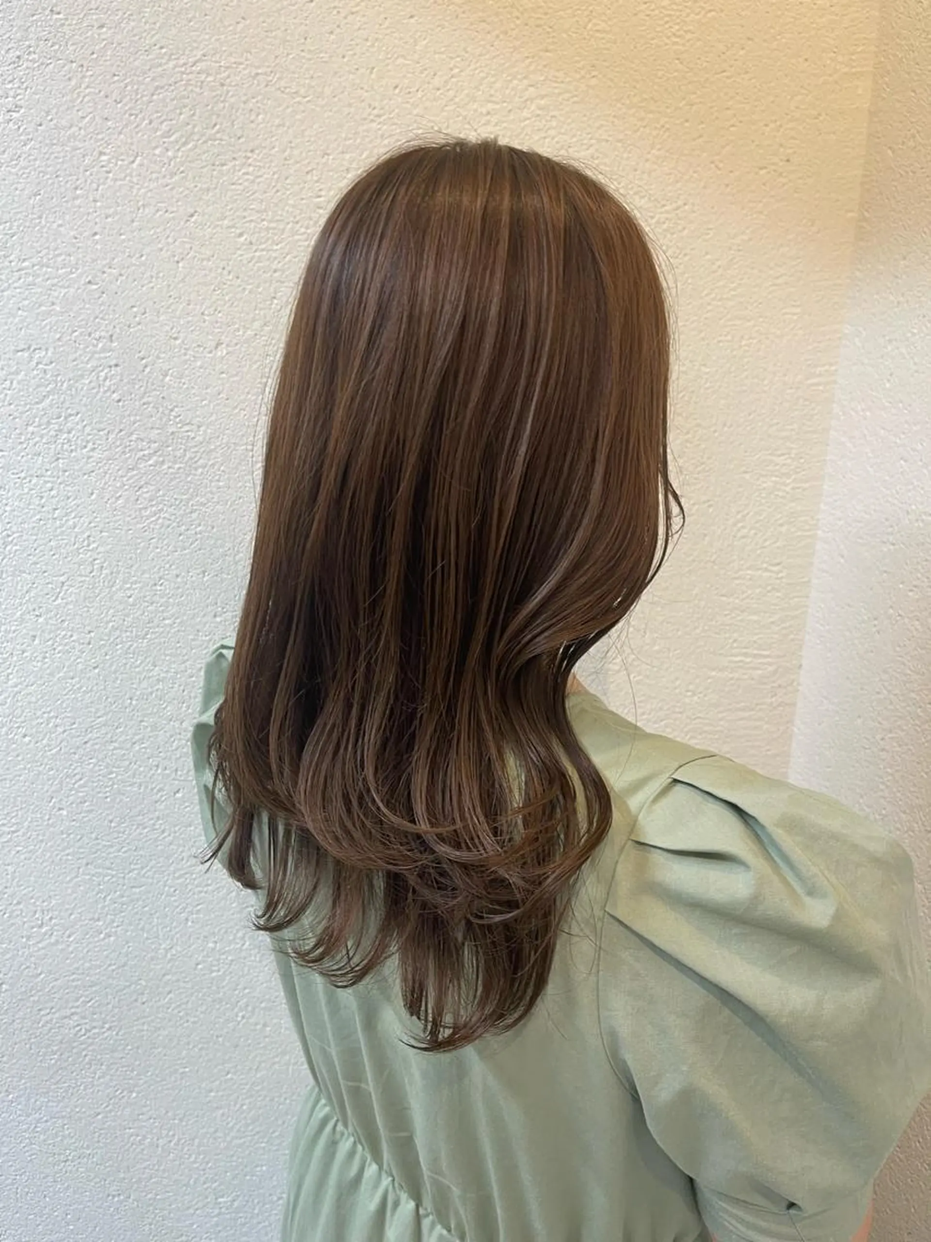 ロング カラー PUUR所属・🍒鈴木 エミリ🍒のヘアスタイル