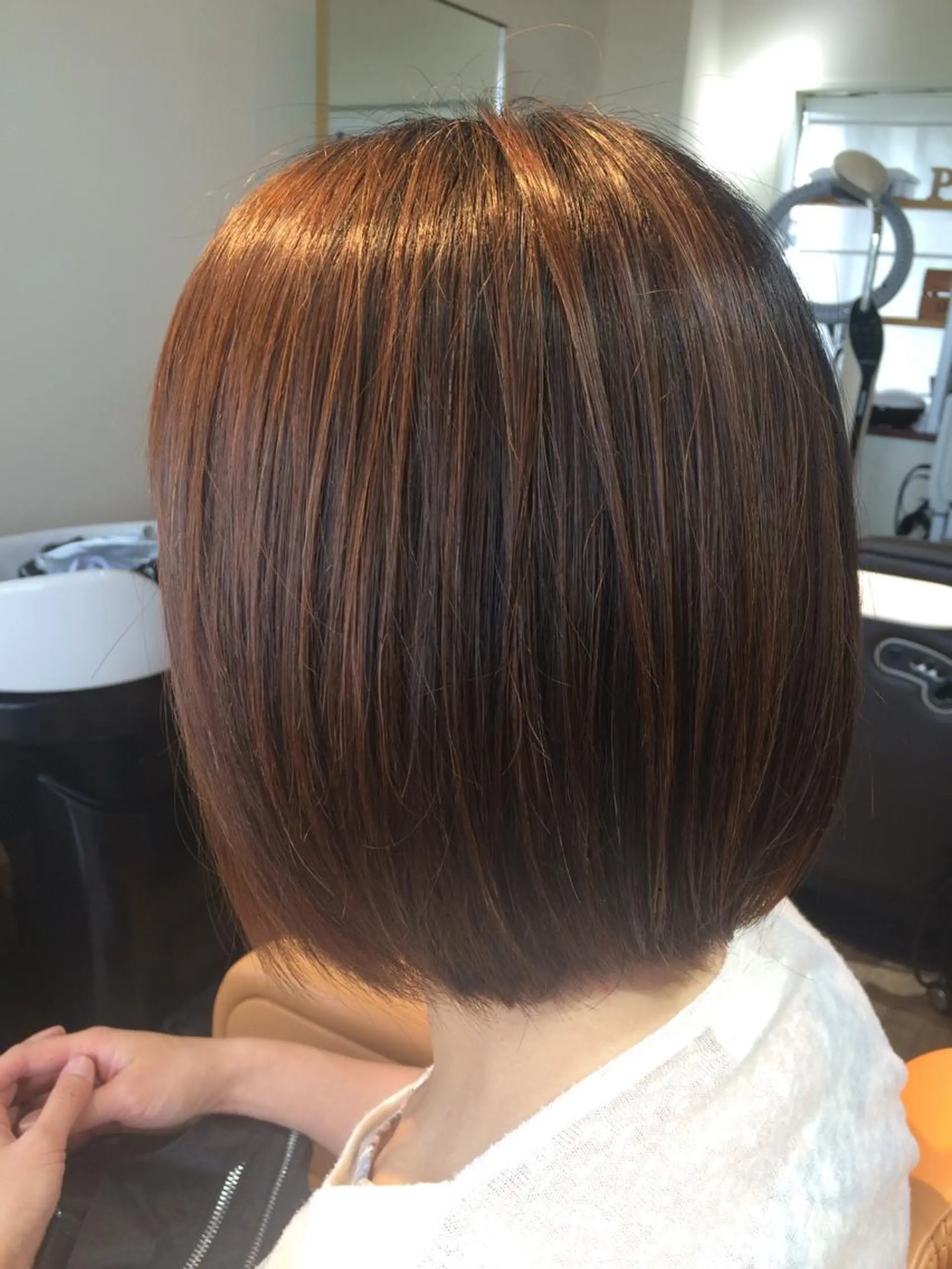 ショート ミディアム ショートボブ ボブ ショートヘア カット ヘアカラー Pinna by Lasetta所属・瀬田 幸代のヘアスタイル