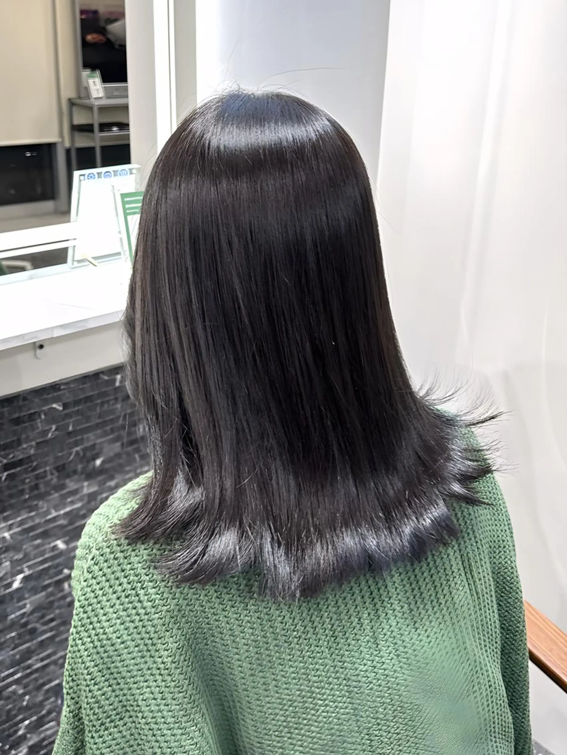 ロング カラー カット ヘアカラー トリートメント 透明感✨ SAKIのヘアスタイル