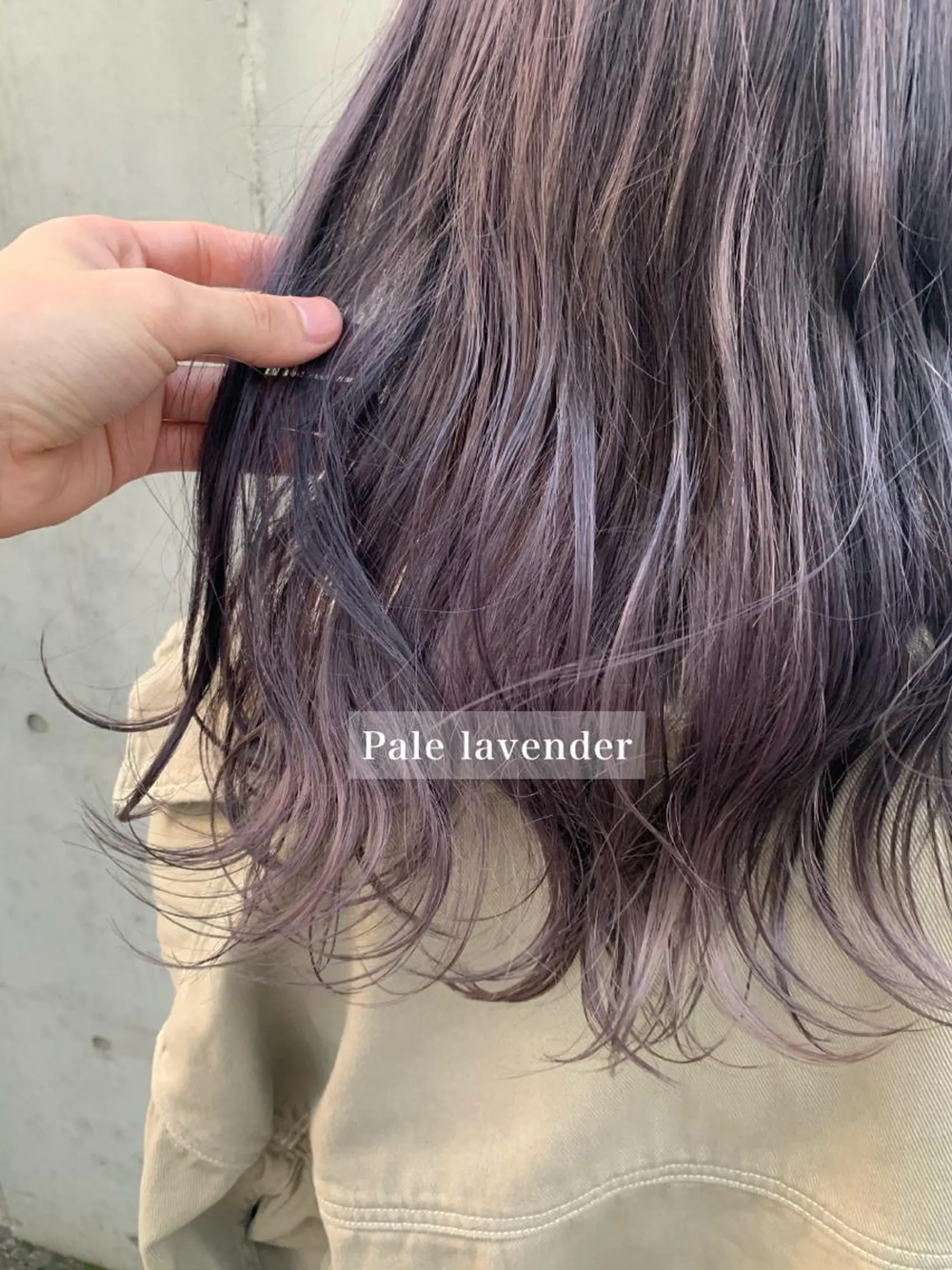 セミロング カット ヘアカラー トリートメント loka所属・山本 晶大のヘアスタイル