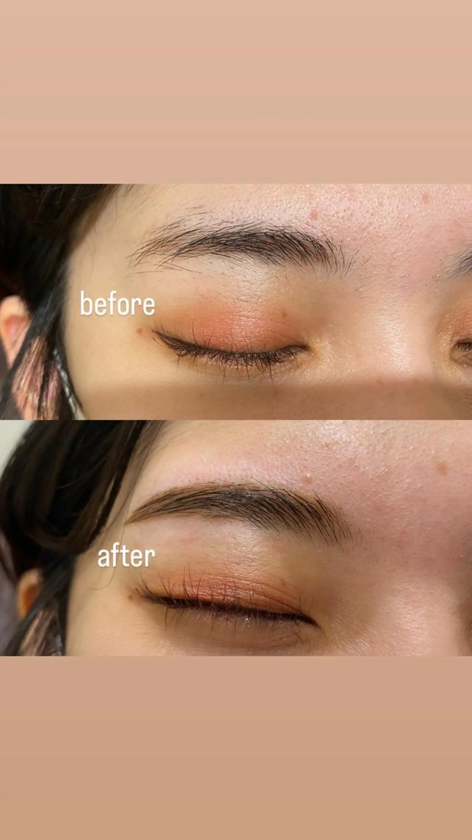 アイブロウ 加藤 由唯のマツエク・マツパデザイン