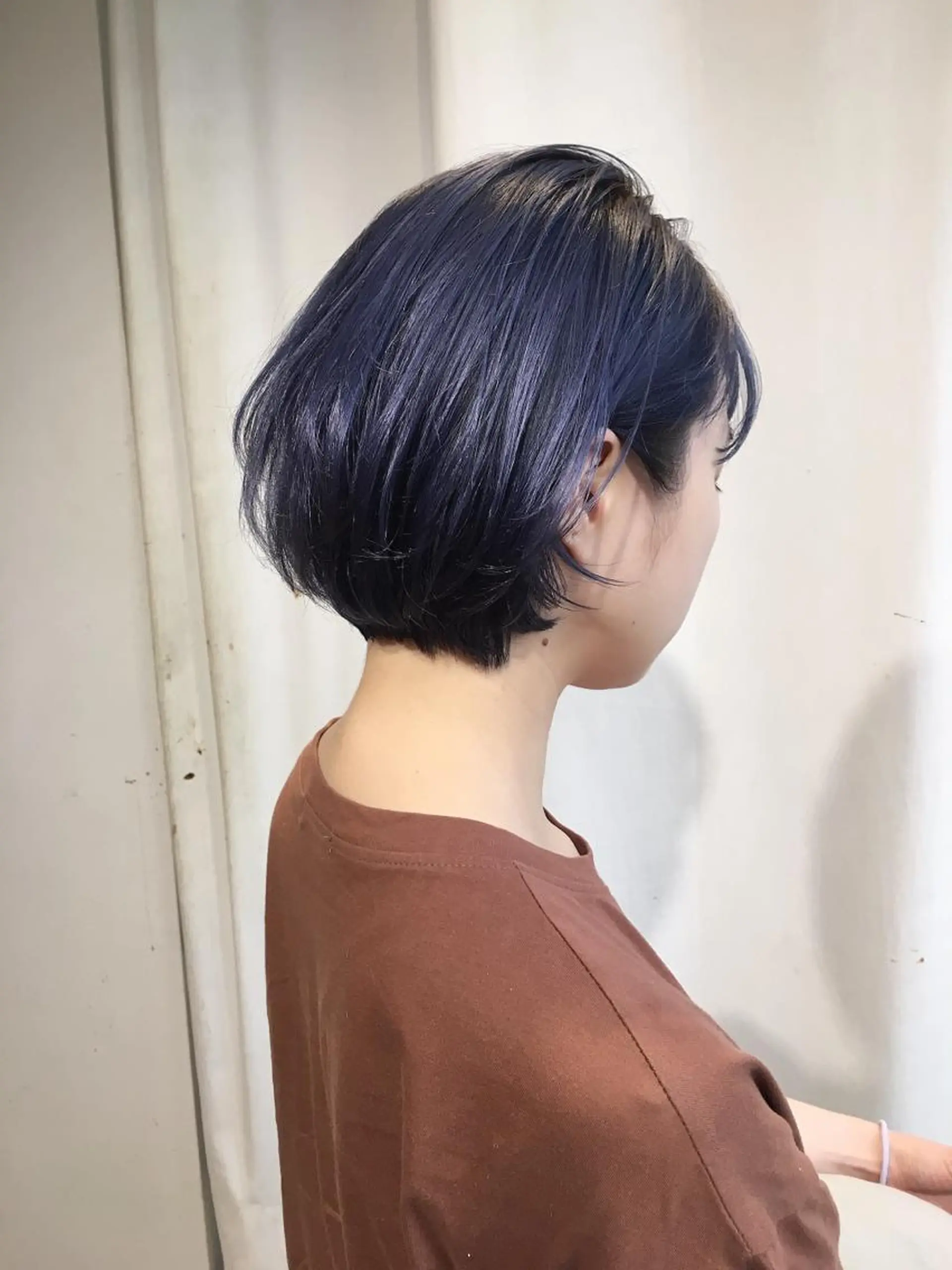 ショート ショートボブ ベリーショート ボブ ハイライト ショートヘア ヘアカラー トリートメント ヘッドスパ ヘアセット メンズツイスパ ショートフクヤマシンのヘアスタイル