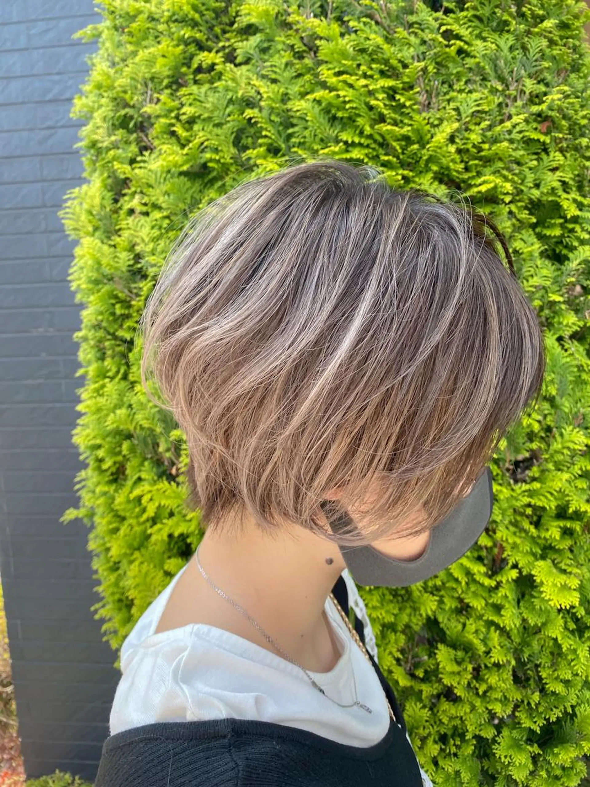 ショート カラー sii.所属・sii. 川嶋のヘアスタイル
