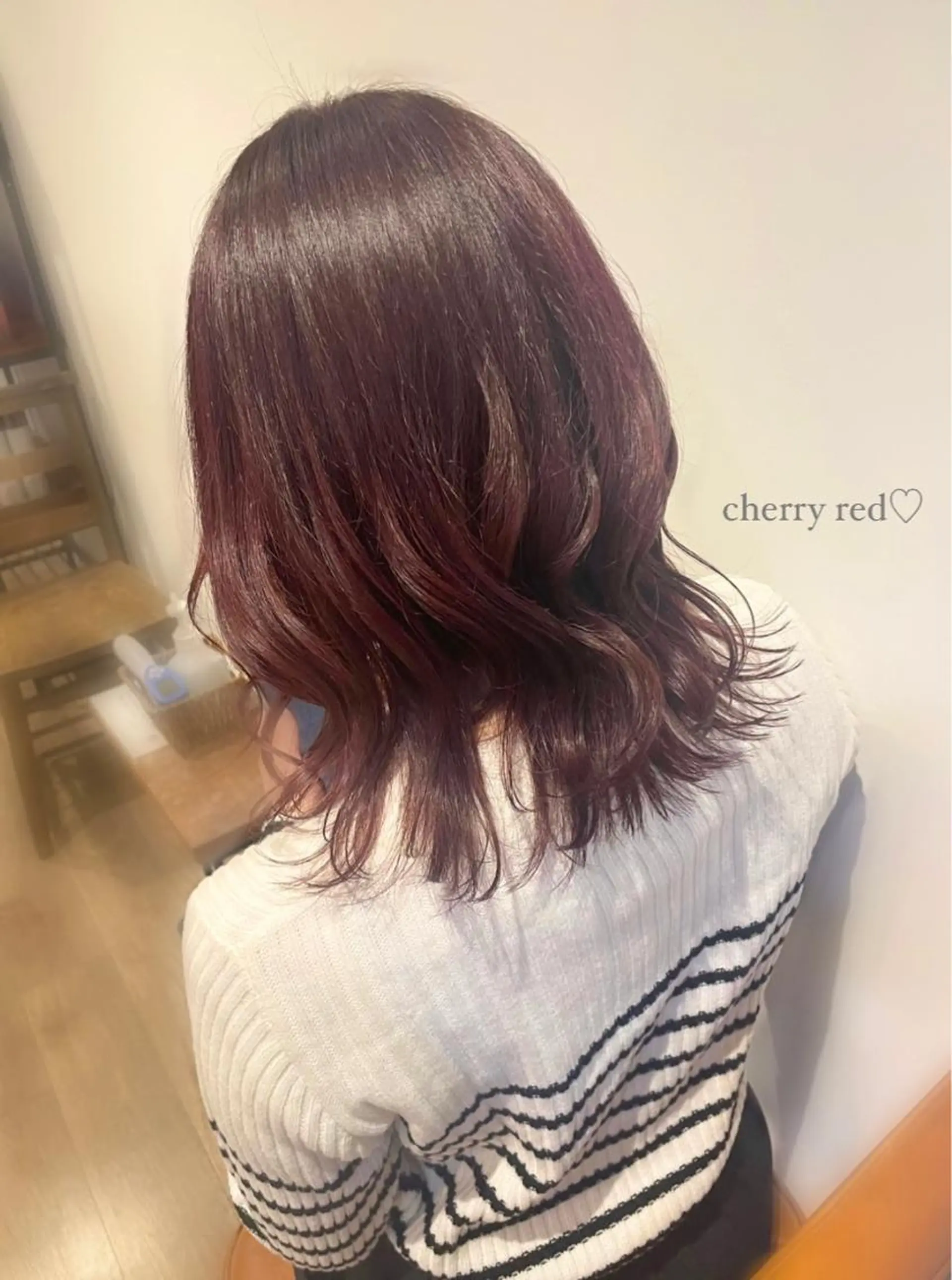 セミロング カラー パーマ キッズ ネイル マツエク・マツパ アイブロウ himawari♡ 柔らかいカラーのヘアスタイル