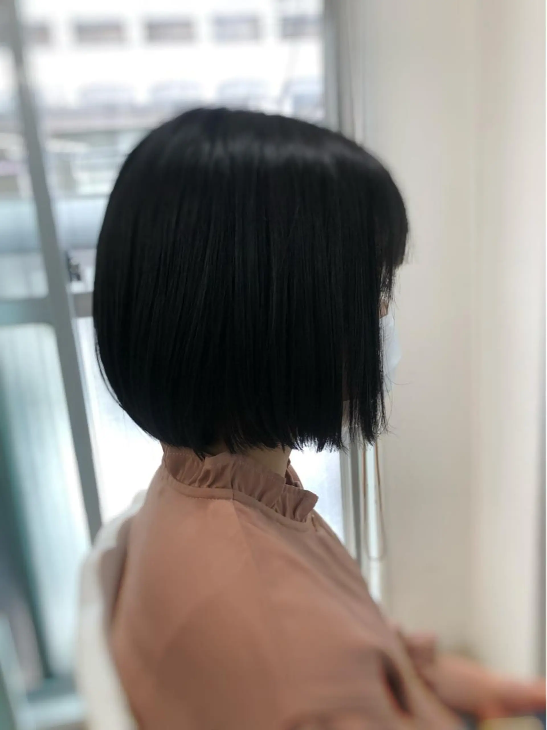ショート 松下 倫子のヘアスタイル