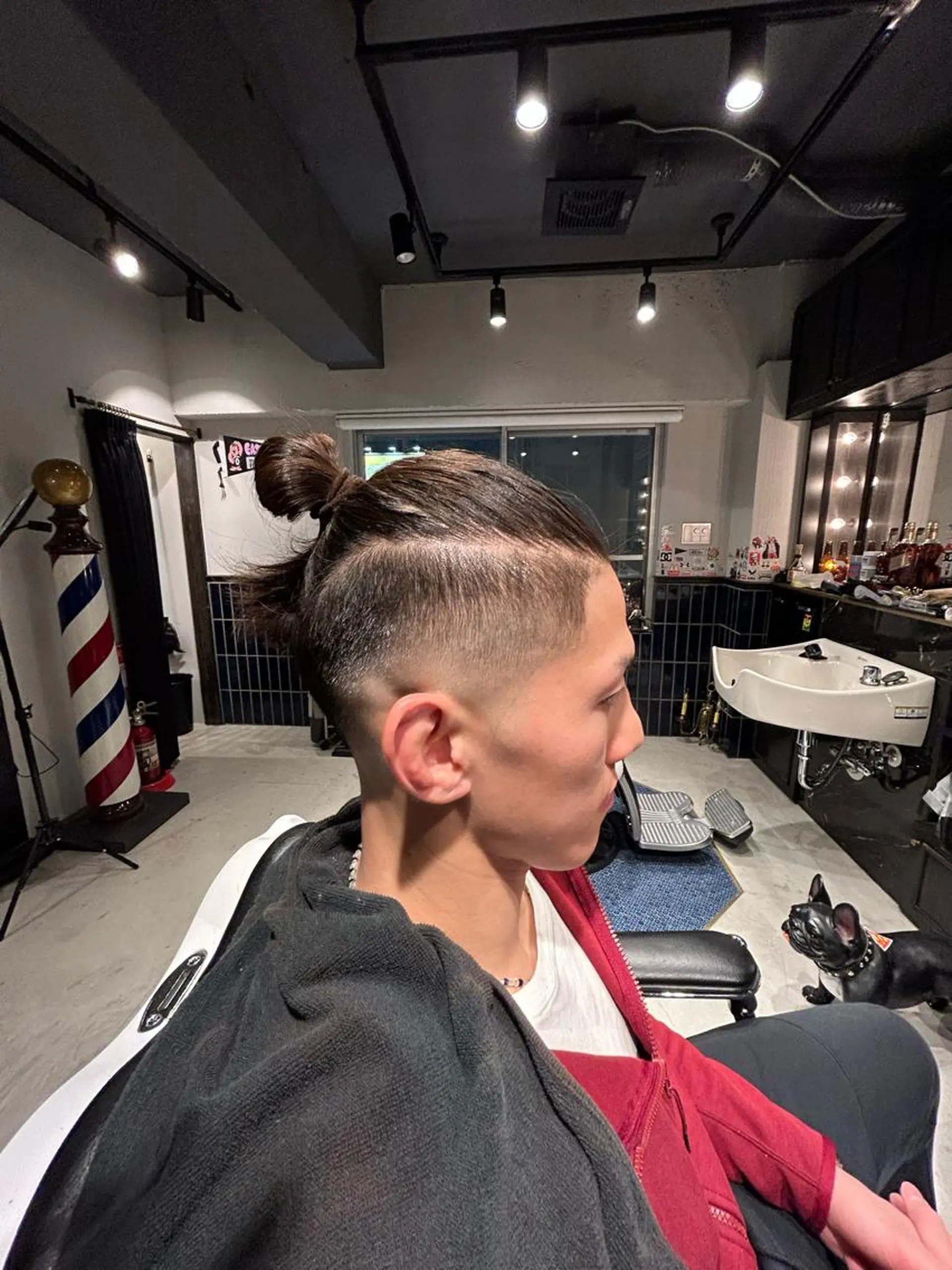 メンズ 佐藤 郁哉のヘアスタイル