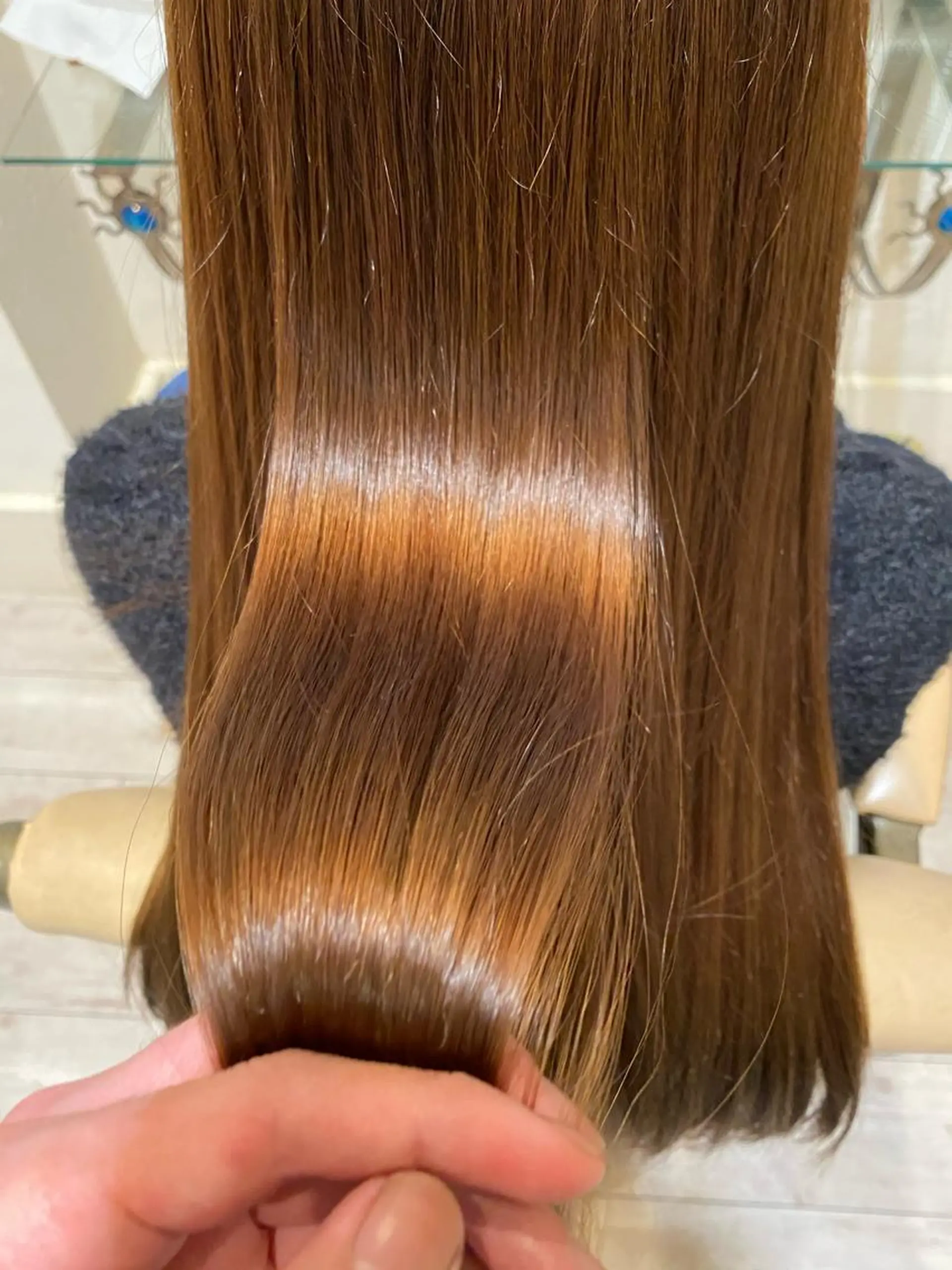 ロング カット 縮毛矯正 IRIE HAIR DESIGN所属・IRIE⚡️メンズ/ パーマ⚡️北川聖也のヘアスタイル