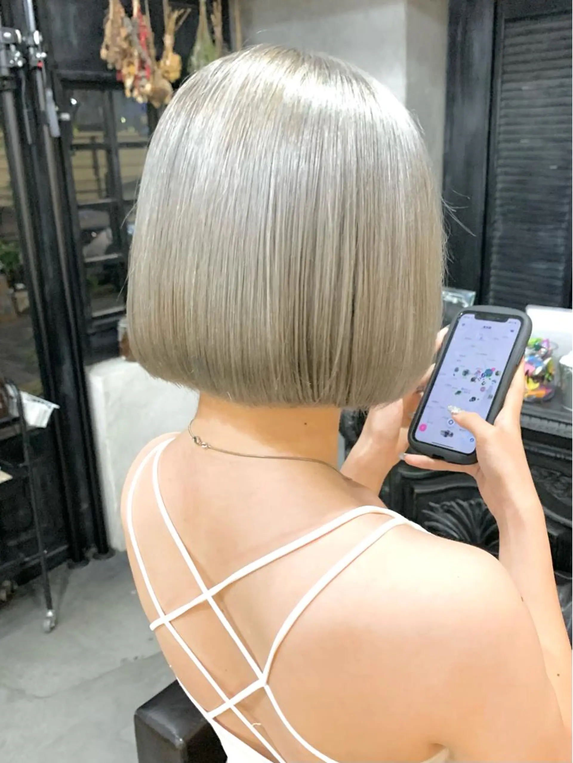 ショート カラー 💡似合わせのプロ 💡takutoのヘアスタイル