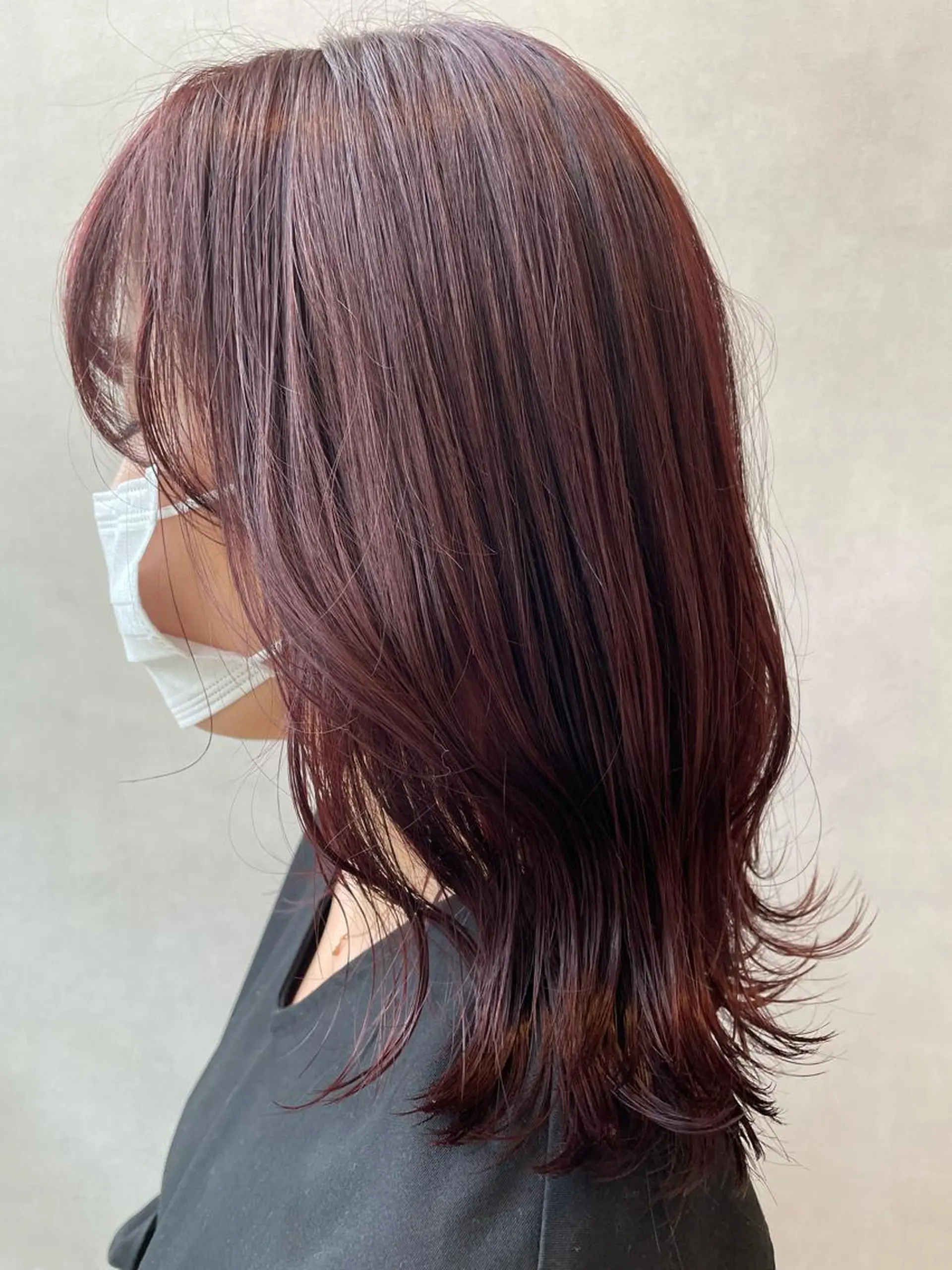 セミロング 鈴木 つかさのヘアスタイル