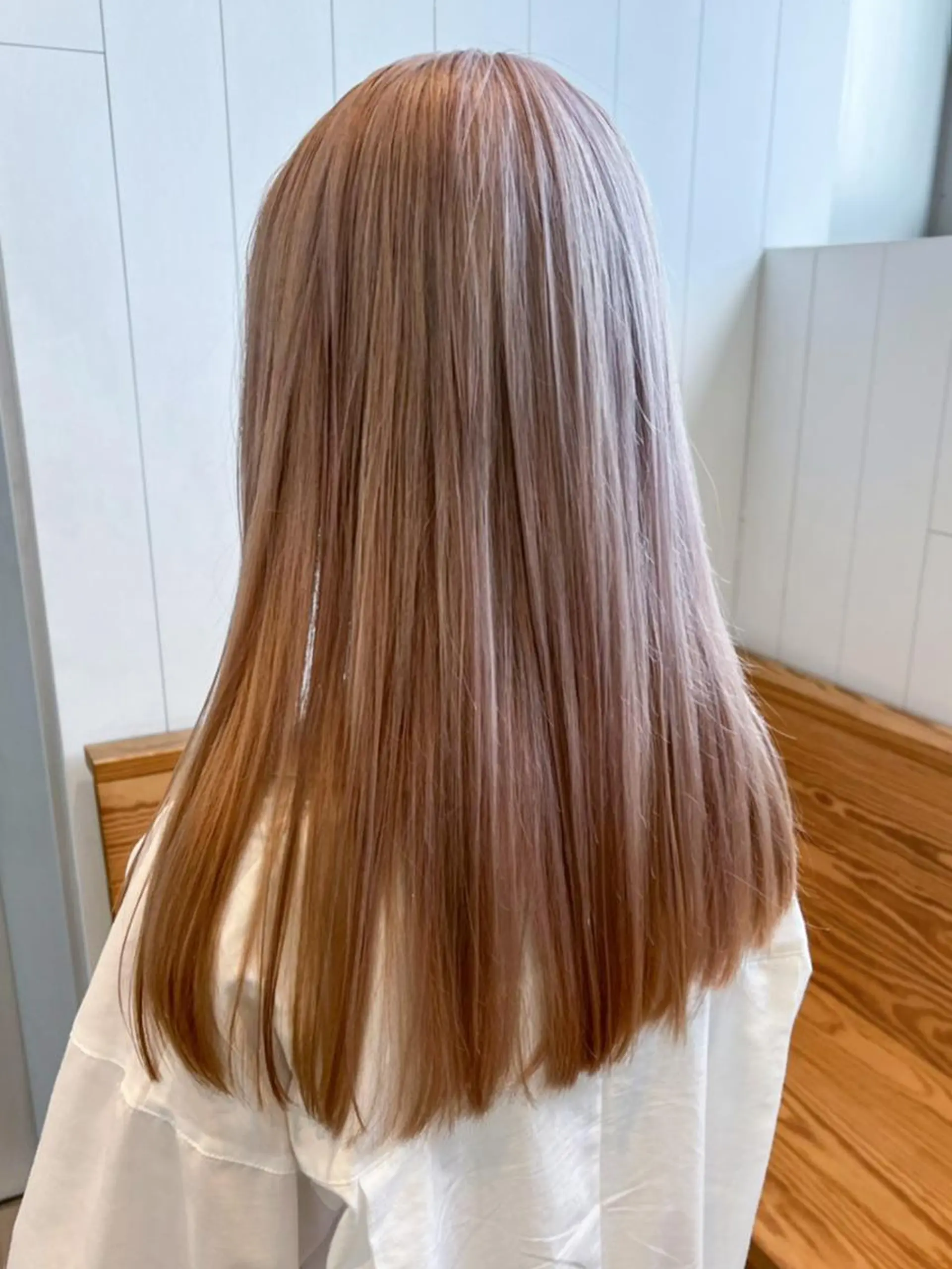 カラー パーマ ヘアアレンジ ベージュカラー ピンクカラー ピンクベージュ カット ヘアカラー トリートメント ITbyALBUM 浦和店のヘアスタイル