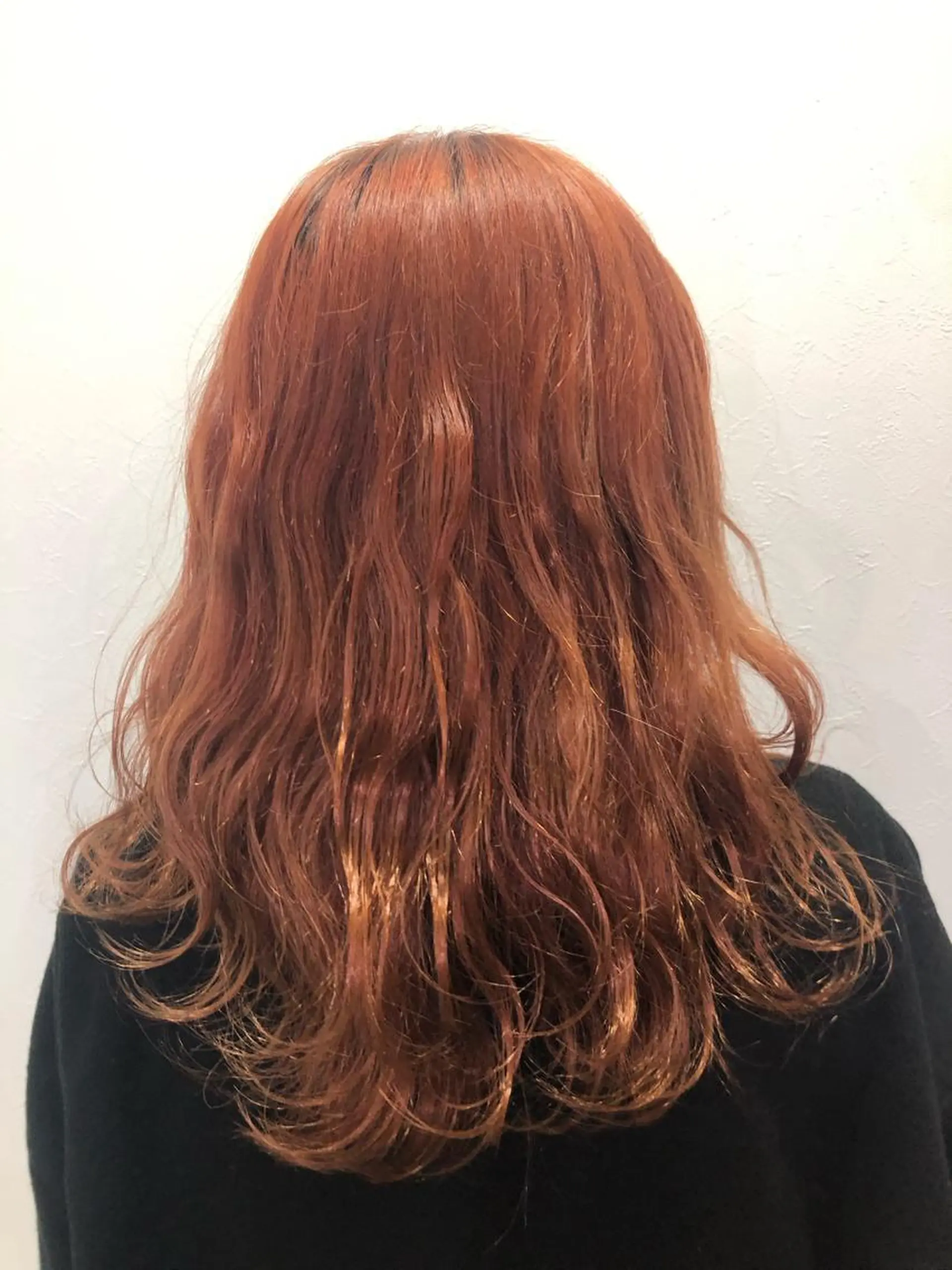 ロング カラー 茂原 麻生のヘアスタイル