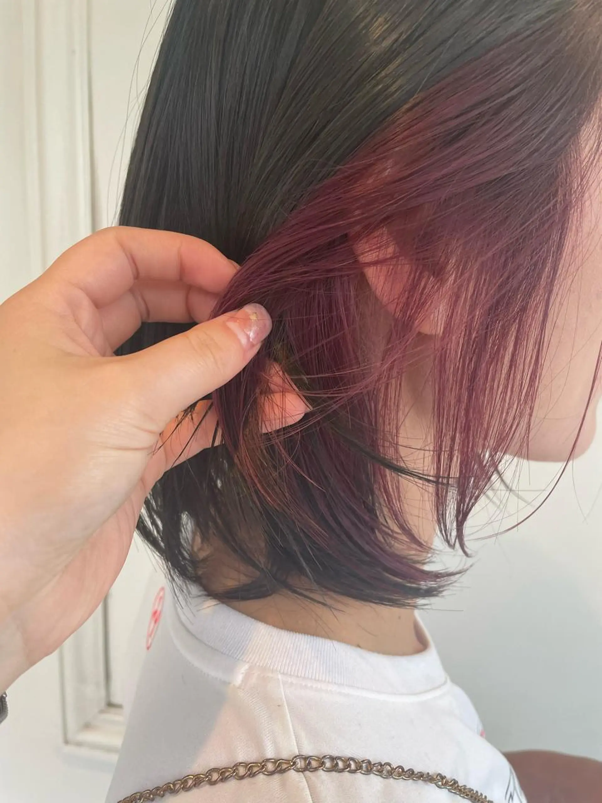 ショート 木村 架音のヘアスタイル