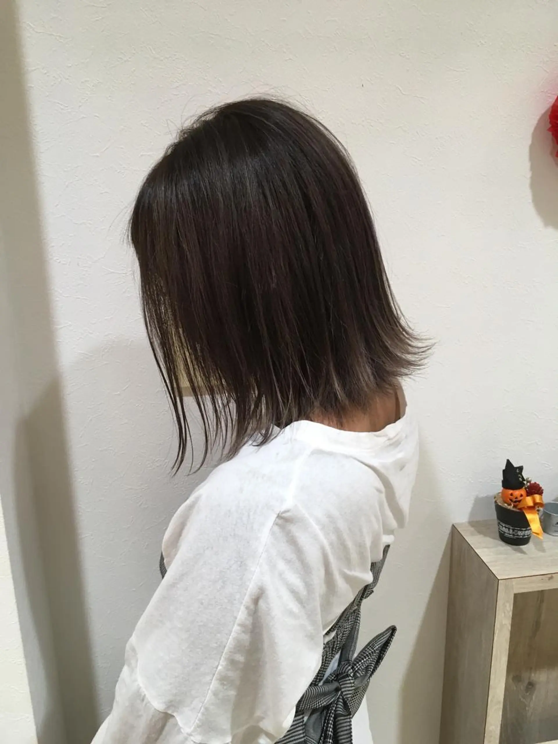 ミディアム カラー ボブ 外ハネヘア graxi'    グラシー所属・graxi' hairのヘアスタイル