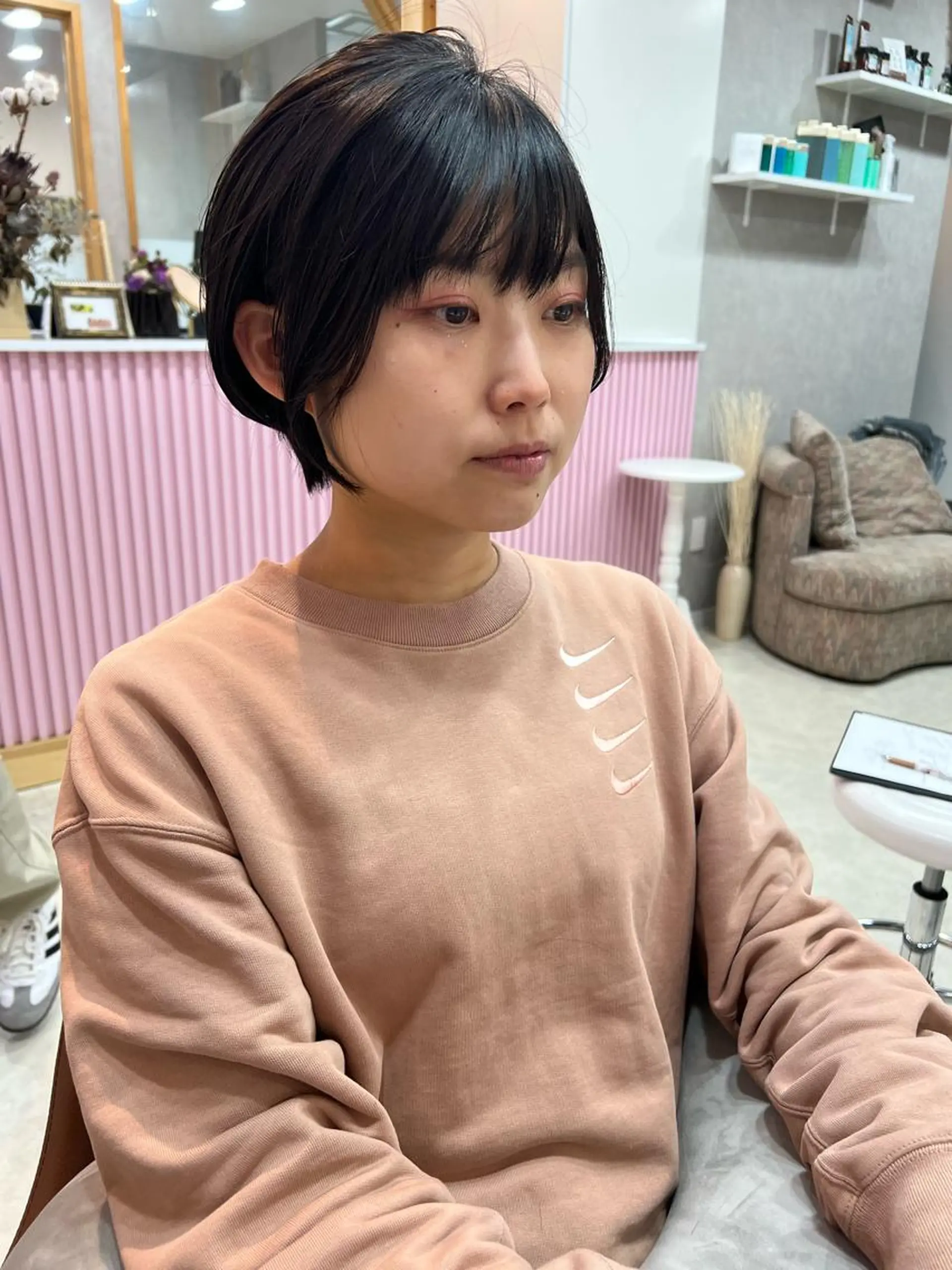 ショート ショートヘア Haney所属・🐝Haney .haruka🐝のヘアスタイル