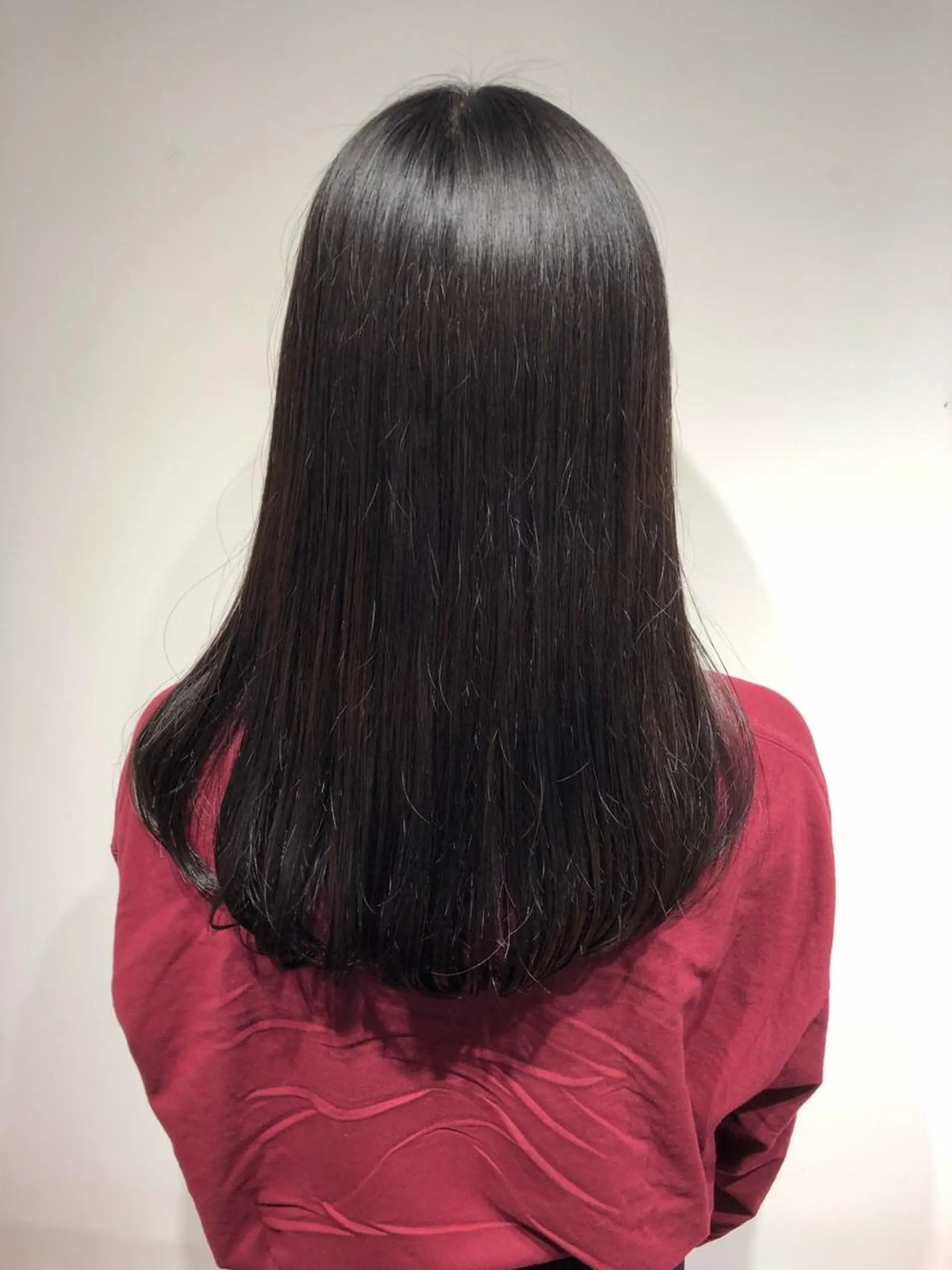 ロング カラー トリートメント 韓国風ヘア♡ runaのヘアスタイル