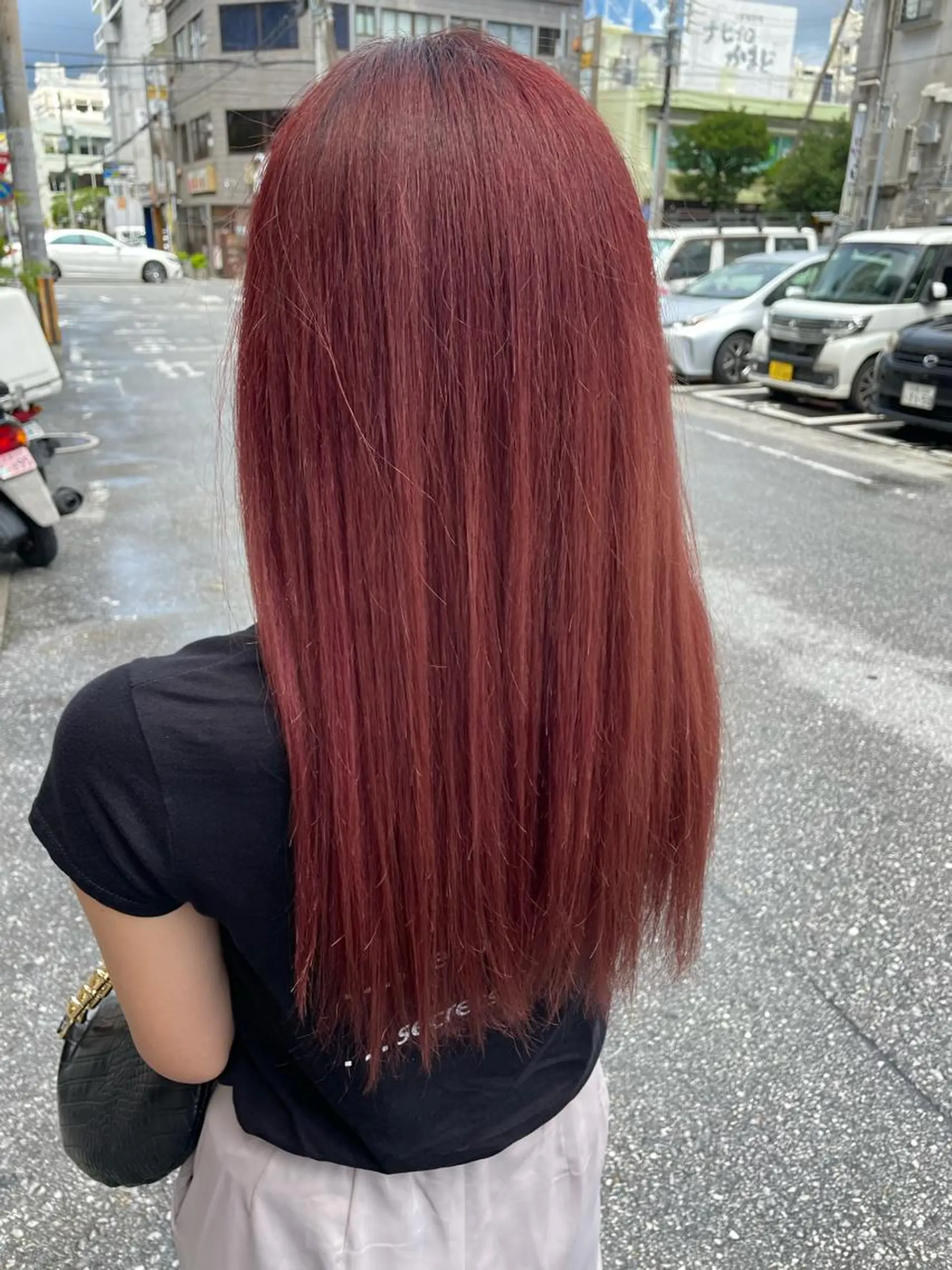 ロング miloc那覇 MIKUのヘアスタイル