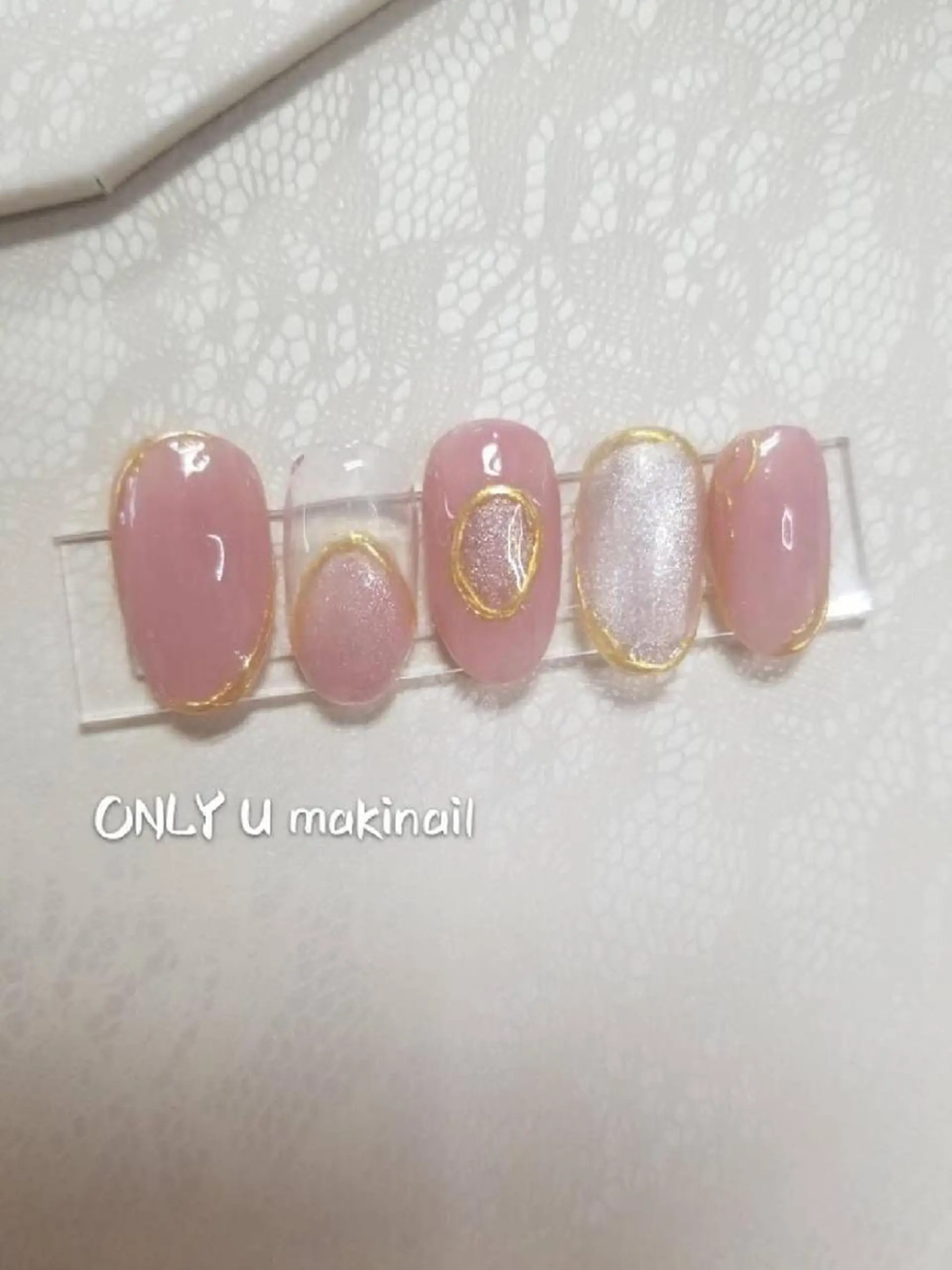 ネイル ジェルネイル マグネットネイル ニュアンスネイル ハンドネイル ハンドケア Makinail makiのネイルデザイン