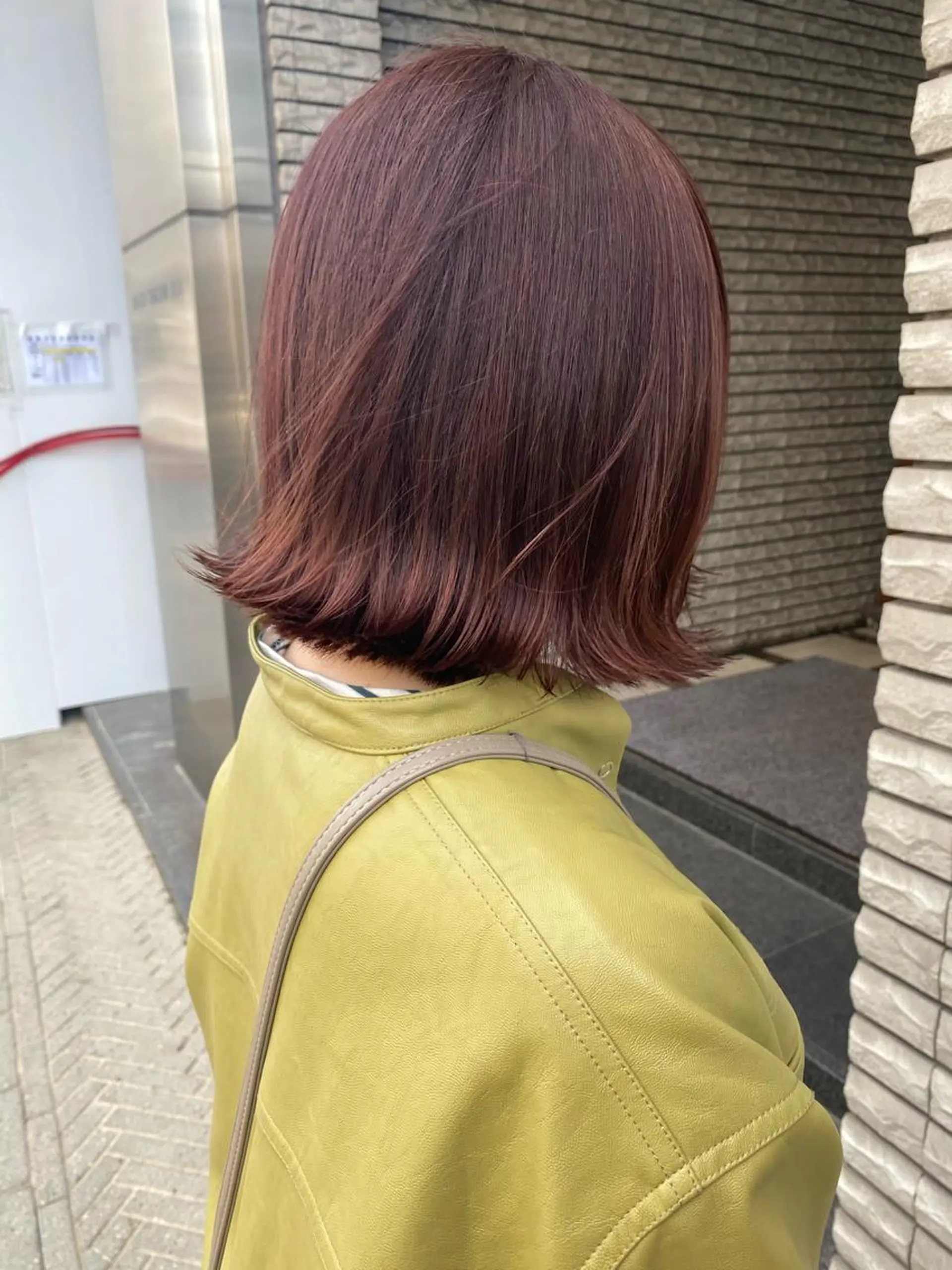 カラー ヘアカラー AYANE 韓国ヘア /レイヤーカットのヘアスタイル