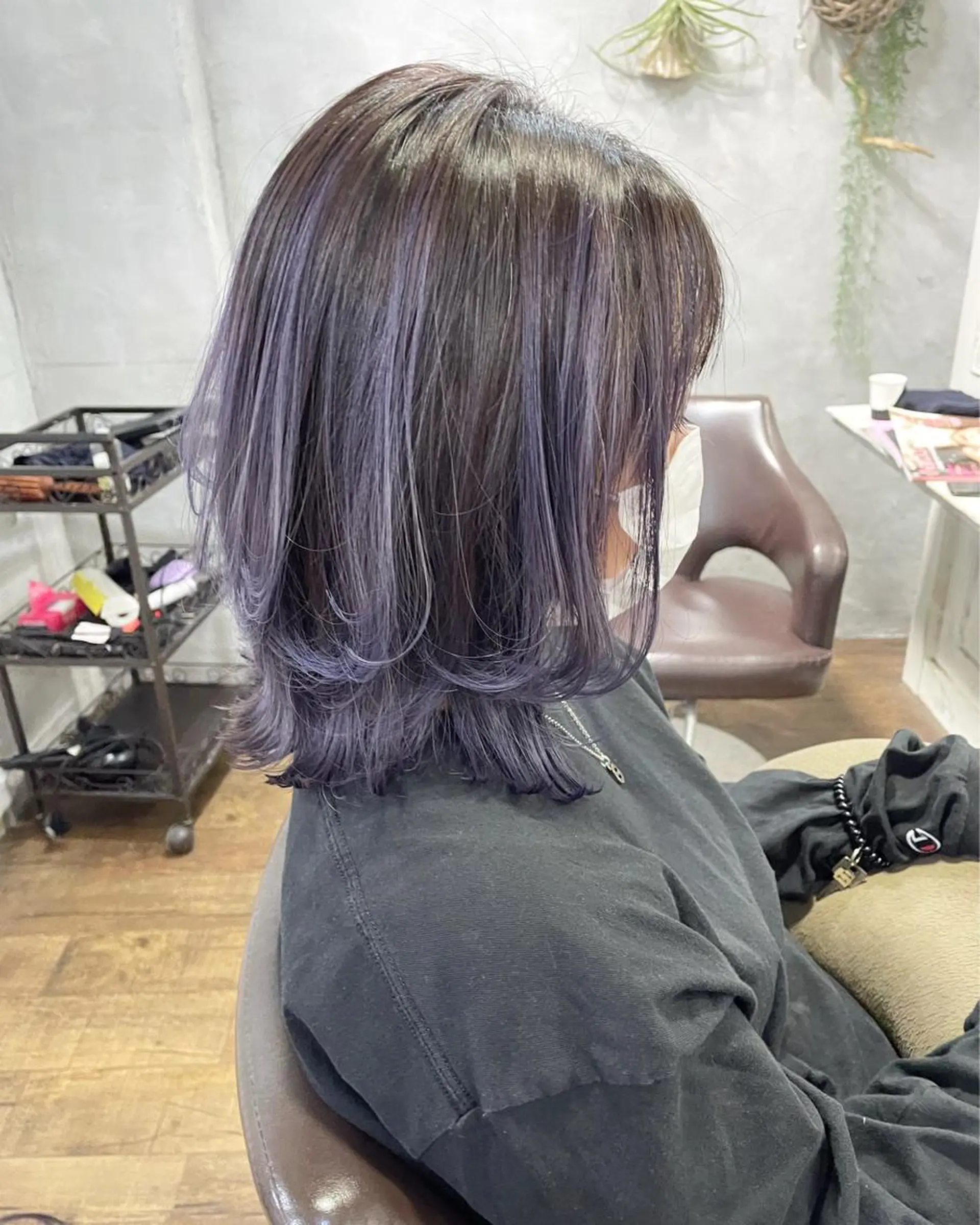 ショート カラー ヘアカラー トリートメント 遠藤 拓馬のヘアスタイル
