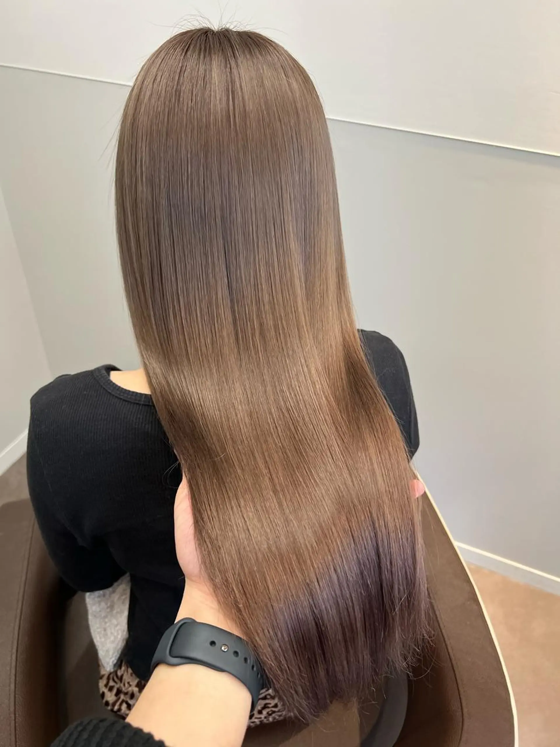 ロング トリートメント トリートメント サロウィン千葉所属・サロウィン千葉店 Toshikiのヘアスタイル