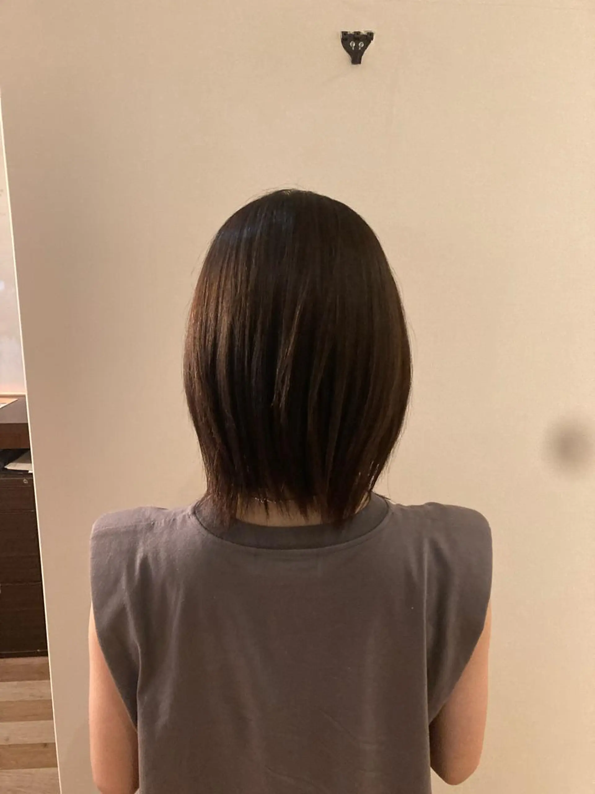 ミディアム anon所属・田中 結月のヘアスタイル