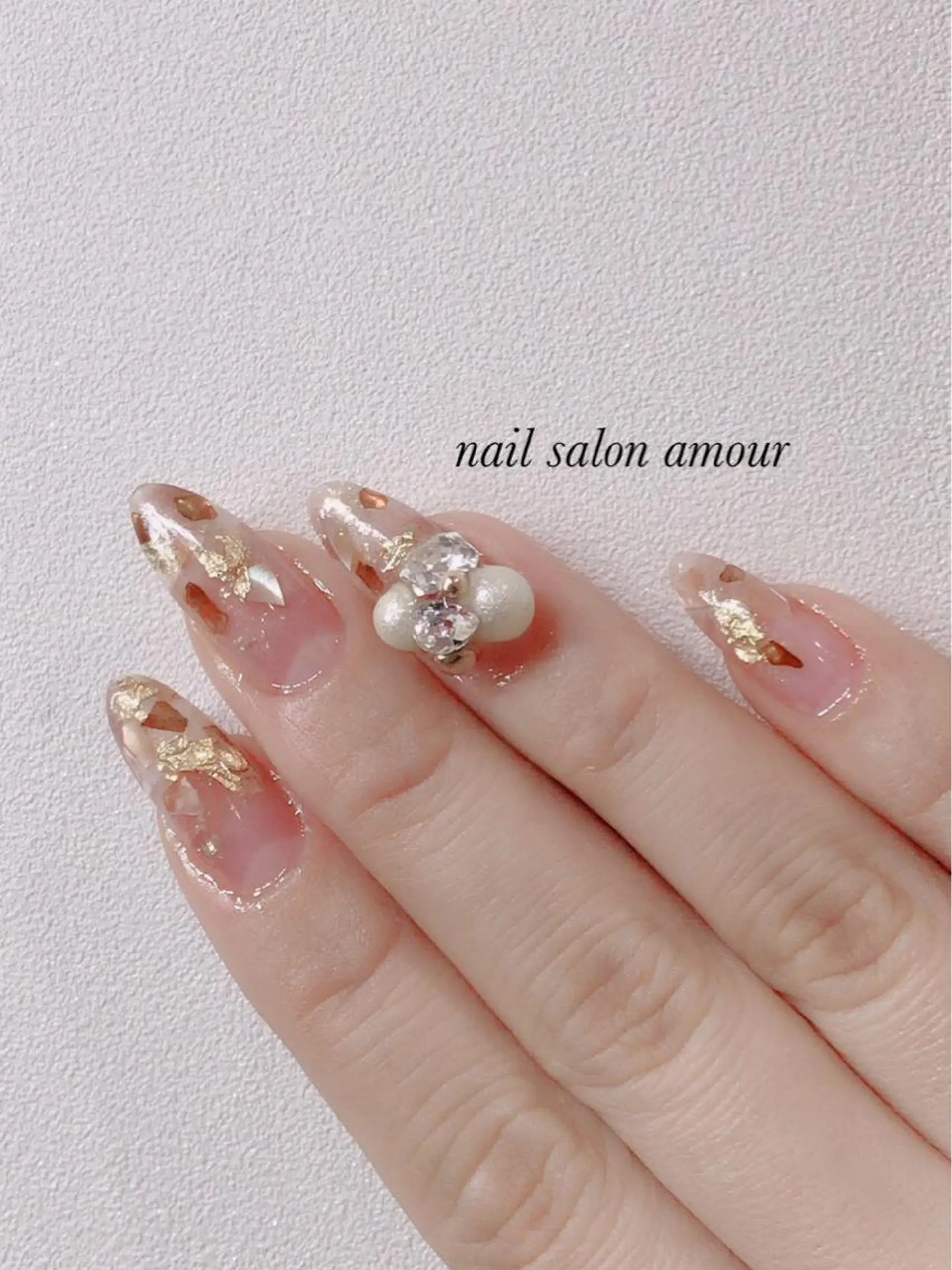 ネイル nailsalon ♡amour♡のネイルデザイン
