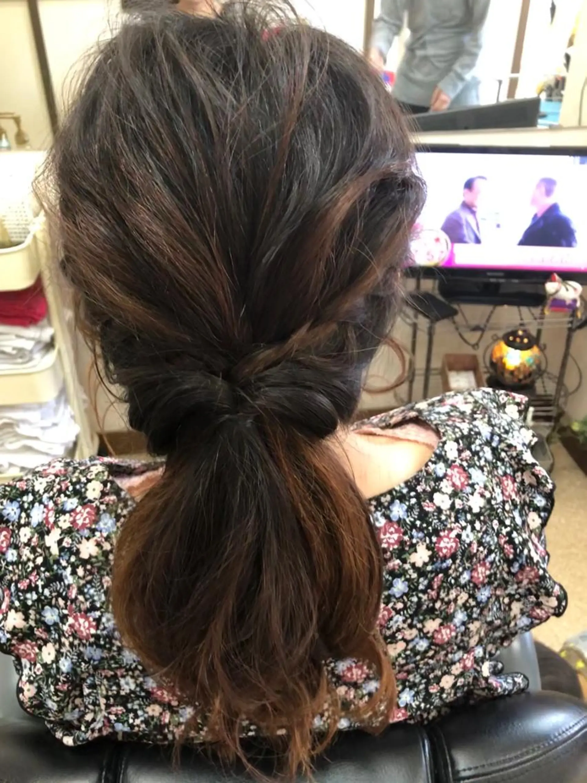ヘアアレンジ ヘアサロン モカ所属・石塚 浩のヘアスタイル