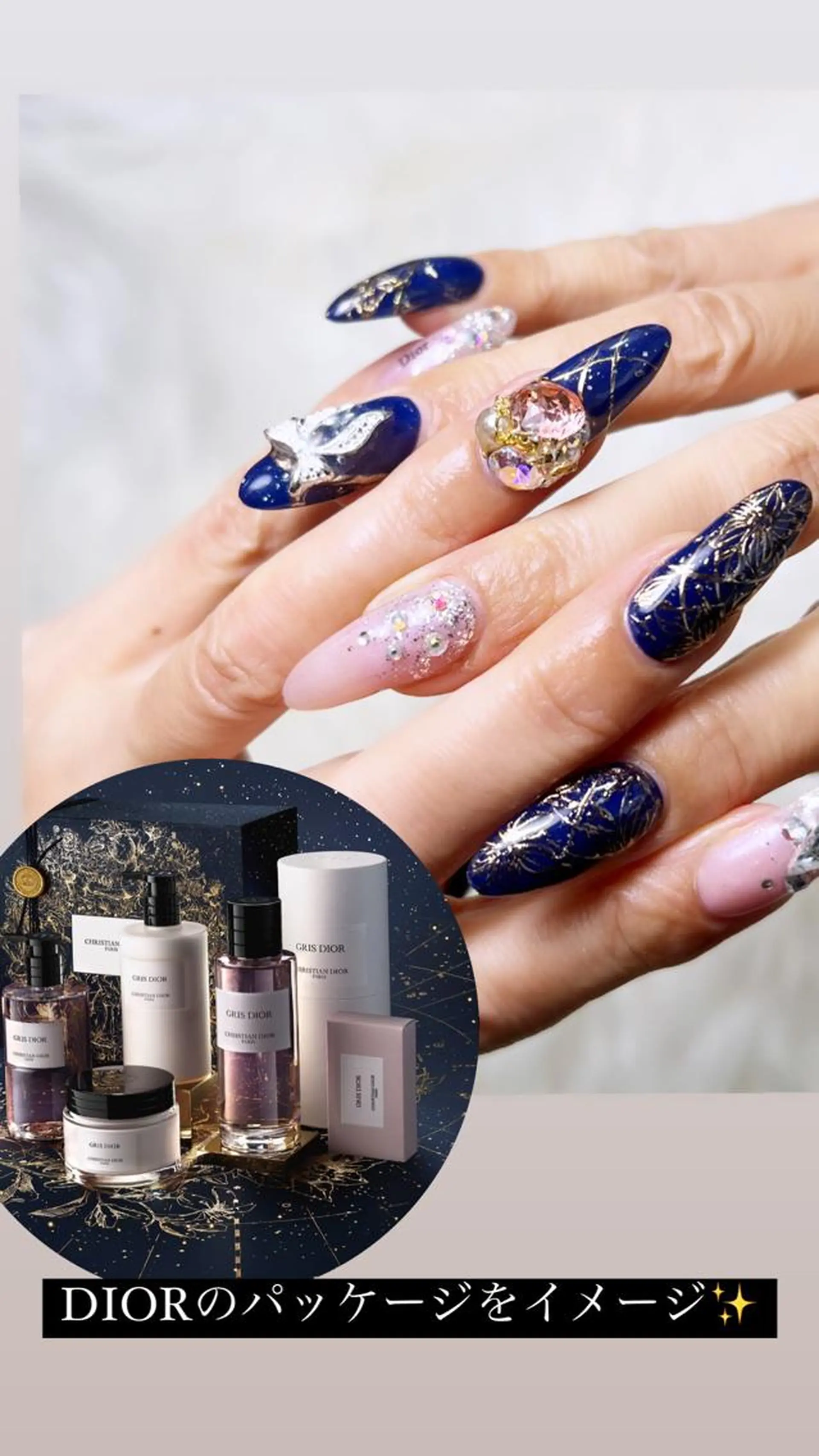 ネイル ハンドネイル Nail Salon L’Allureのネイルデザイン