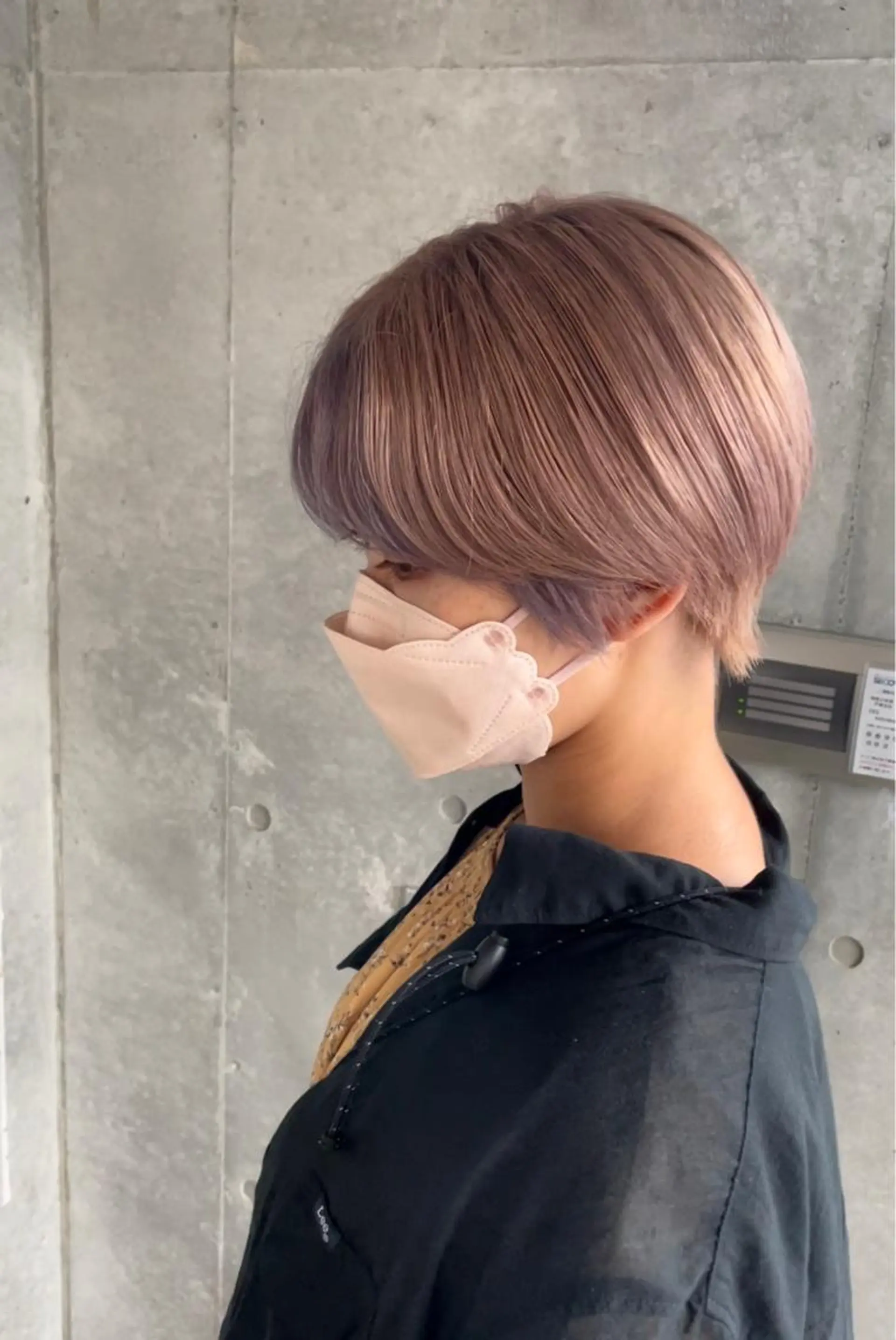 ショート カラー ダブルカラー トリートメント branch by suri-ru所属・中原 智弘のヘアスタイル
