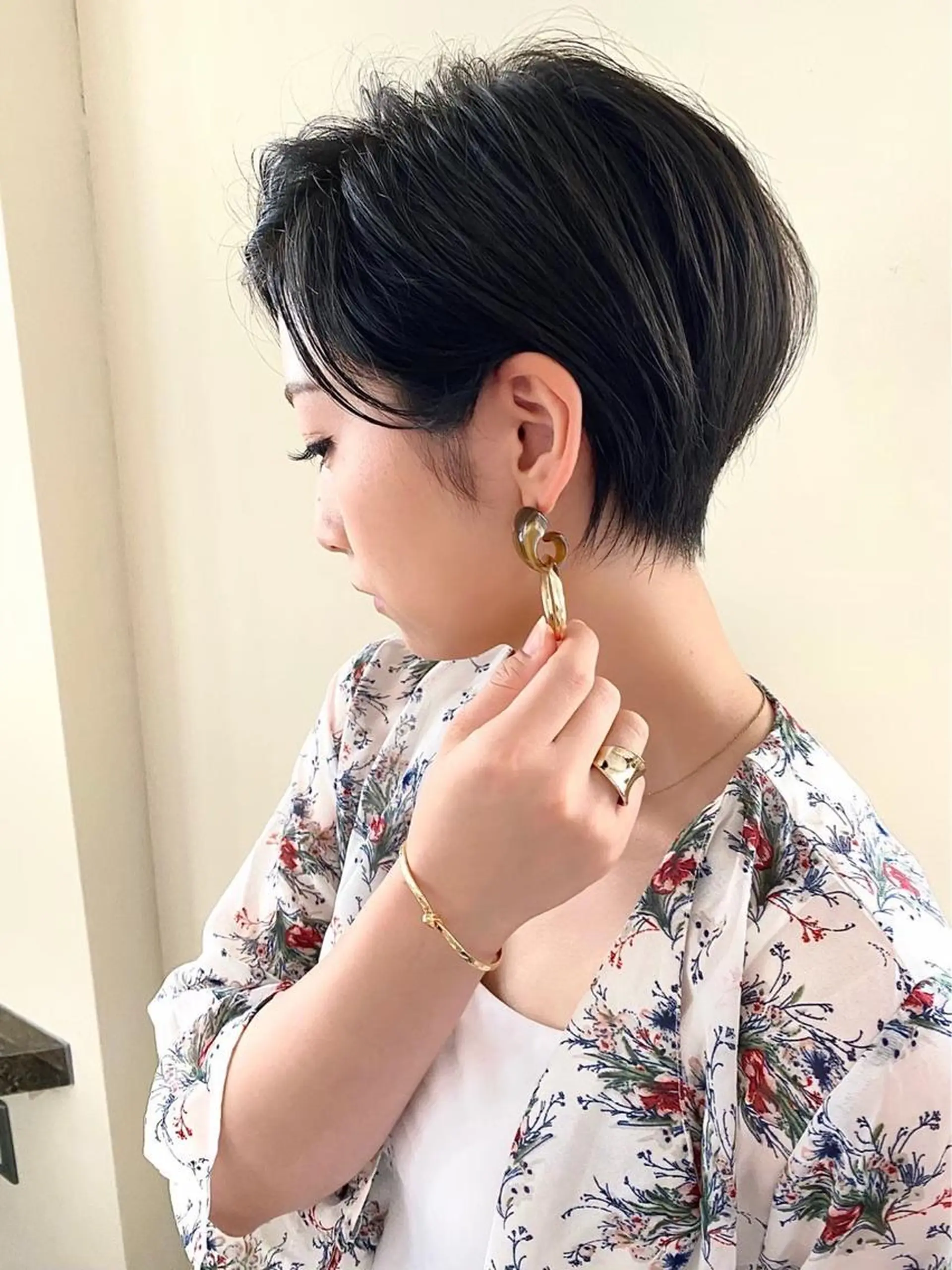 ショート YOMU橿原店 上村  颯のヘアスタイル