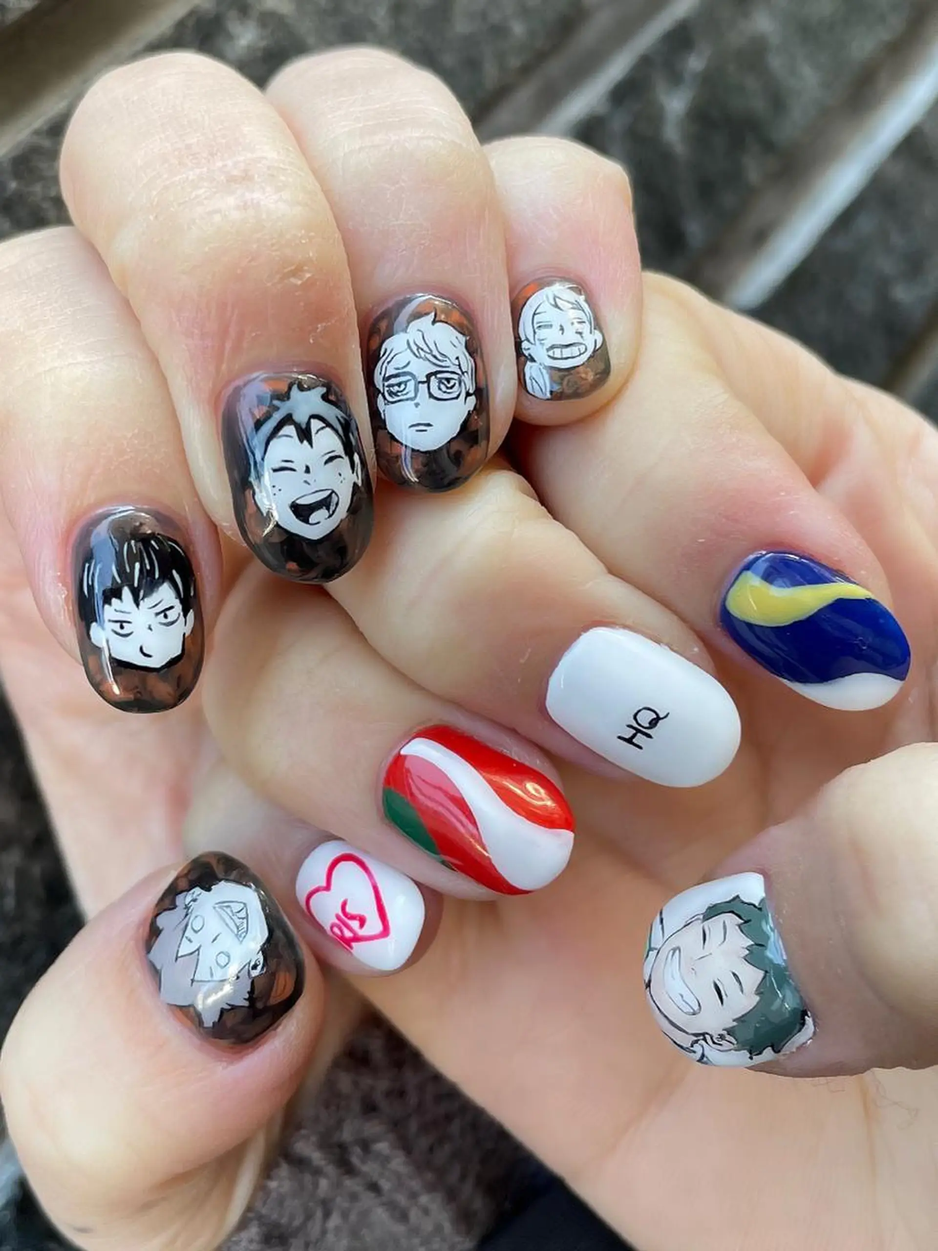 ネイル nicole nailのネイルデザイン