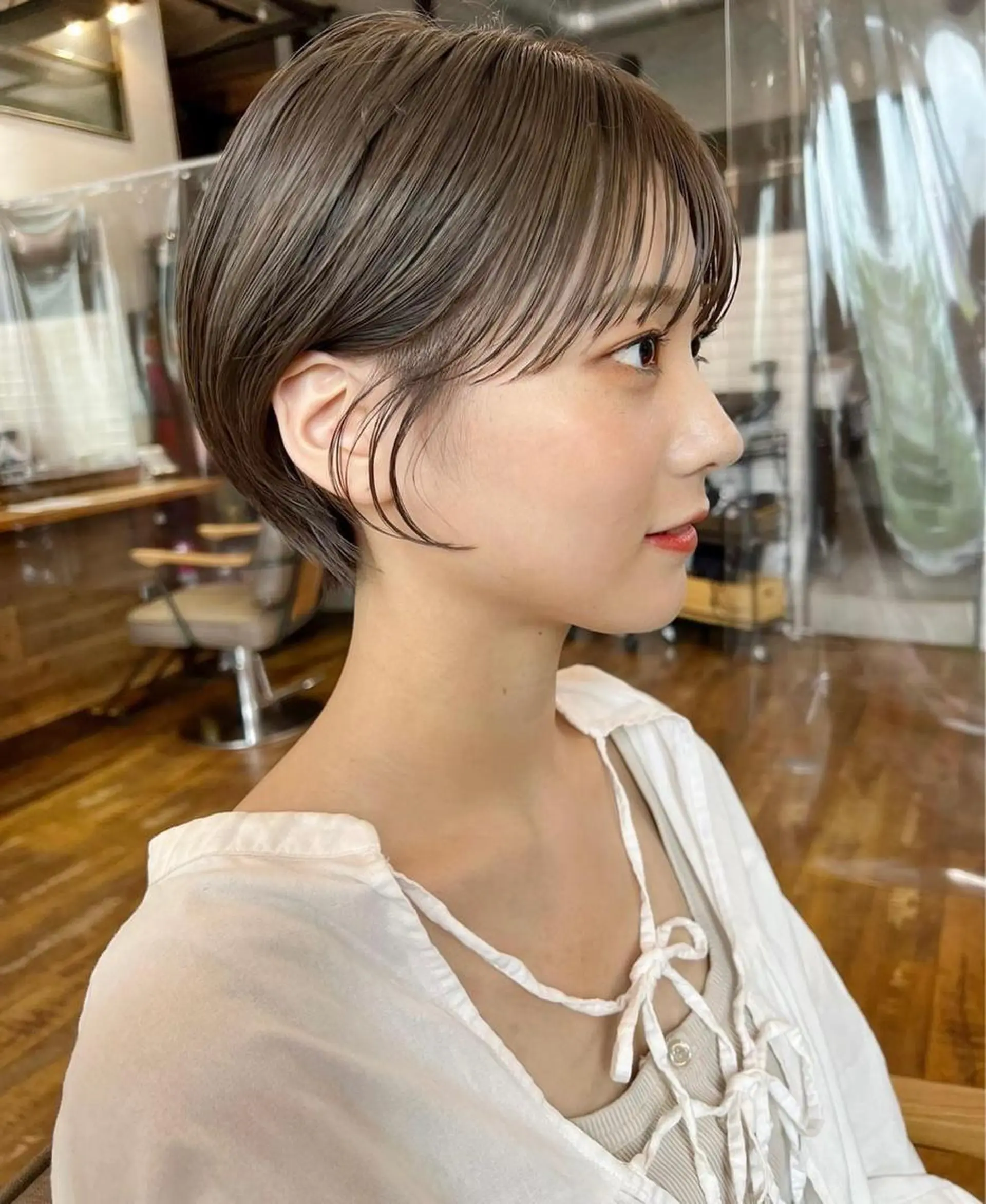 ショート MAKE'S所属・石坂 暢大のヘアスタイル