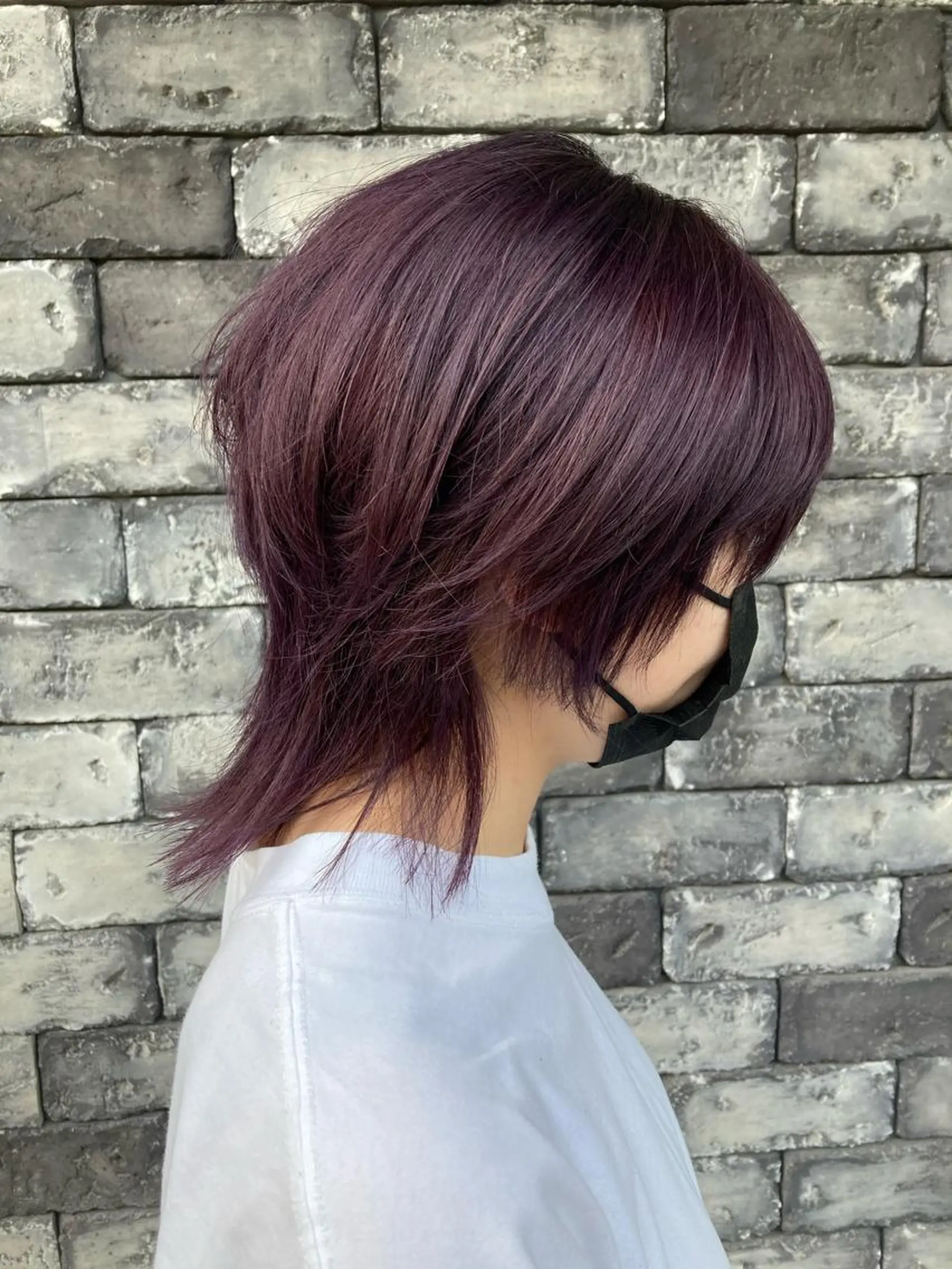 ショート カラー カット ヘアカラー トリートメント ヘアセット ✂️似合わせの魔術師 石田一樹✂️のヘアスタイル