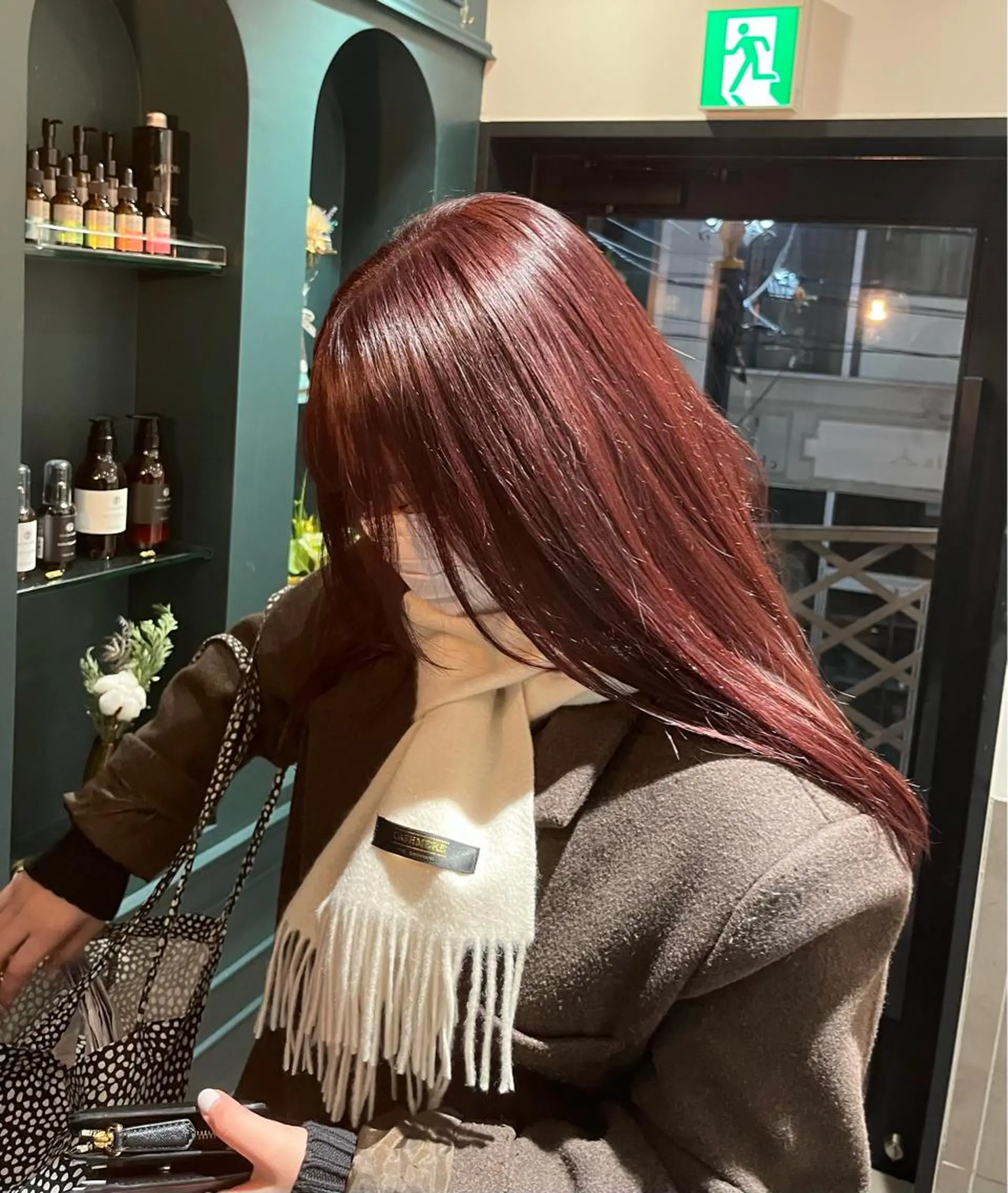 ロング カラー 🍊暖色カラー🍊 sakuraのヘアスタイル