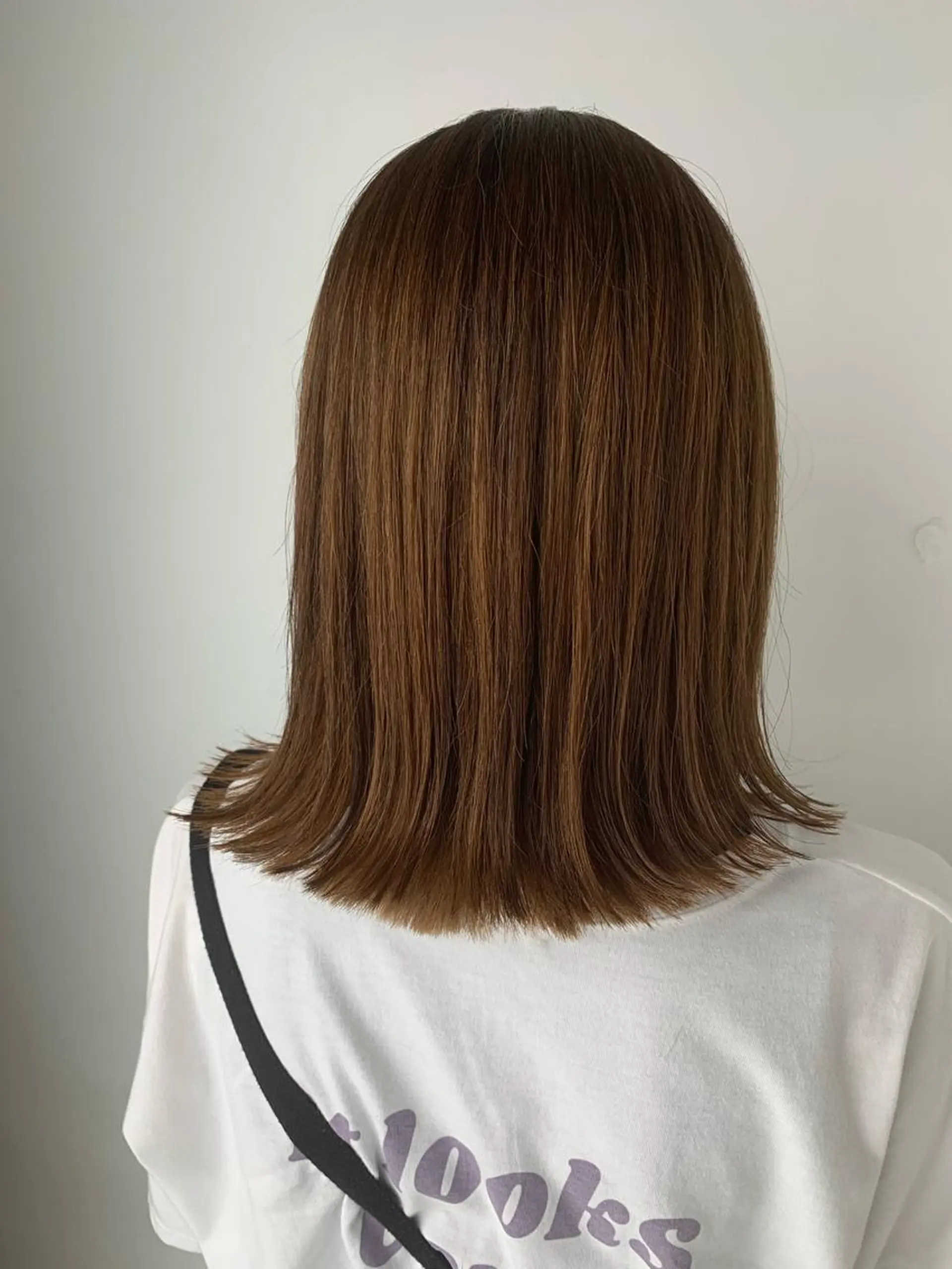 ミディアム MIA 菅原のヘアスタイル