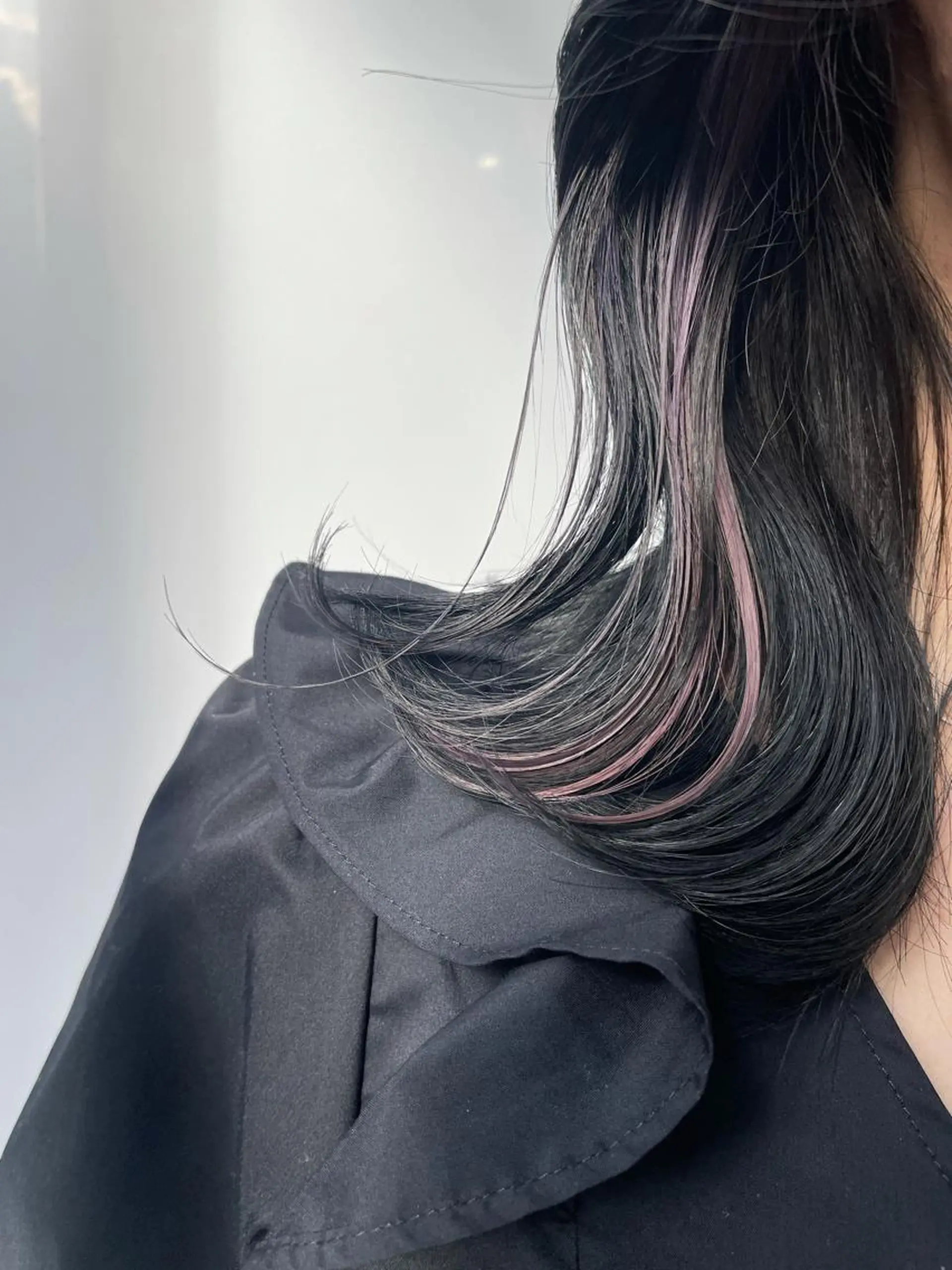 ミディアム カラー 🫧🇰🇷韓国ヘア レイヤー🐺Yutaのヘアスタイル